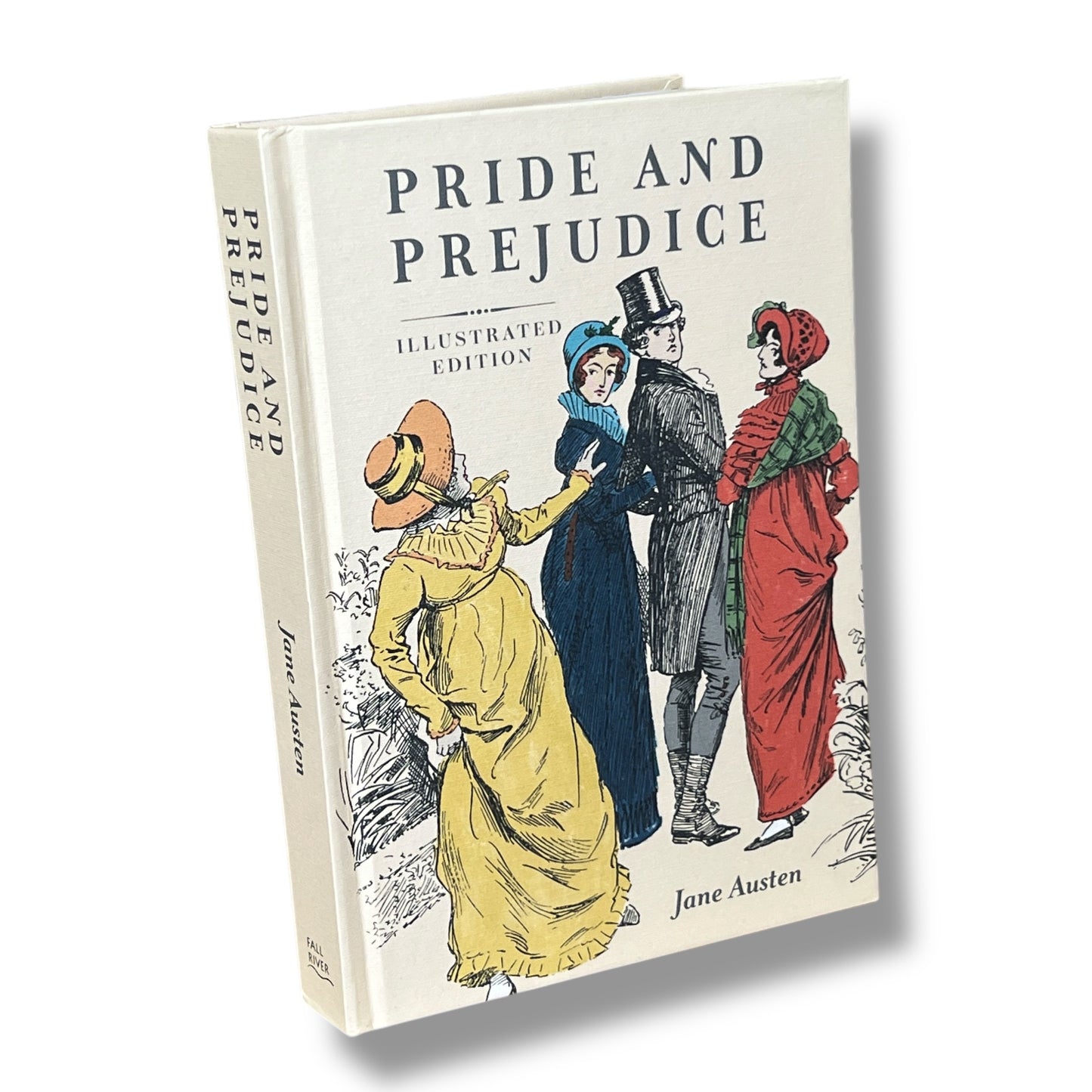 Pride and Prejudice by Jane Austen - Illustrated Full-Color Hardcover