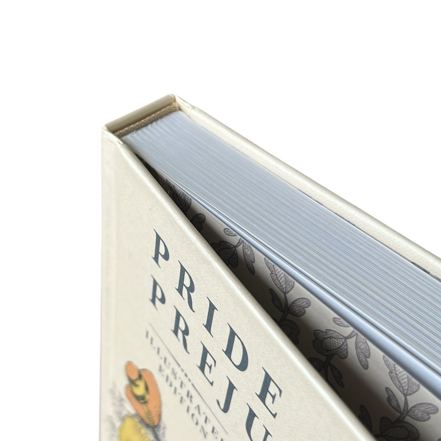 Pride and Prejudice by Jane Austen - Illustrated Full-Color Hardcover