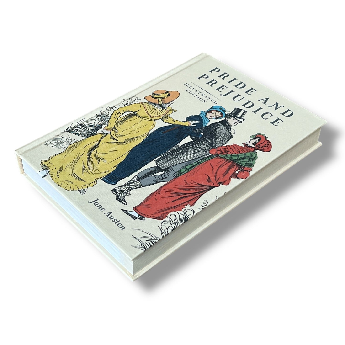 Pride and Prejudice by Jane Austen - Illustrated Full-Color Hardcover