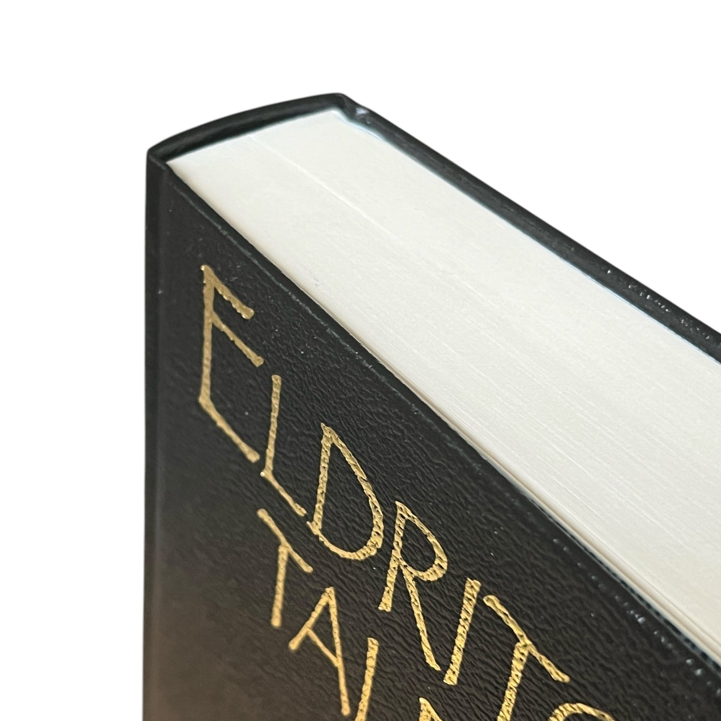 Eldritch Tales : A Miscellany of the Macabre H. P. Lovecraft - Collectible Leather Bound Hardcover
