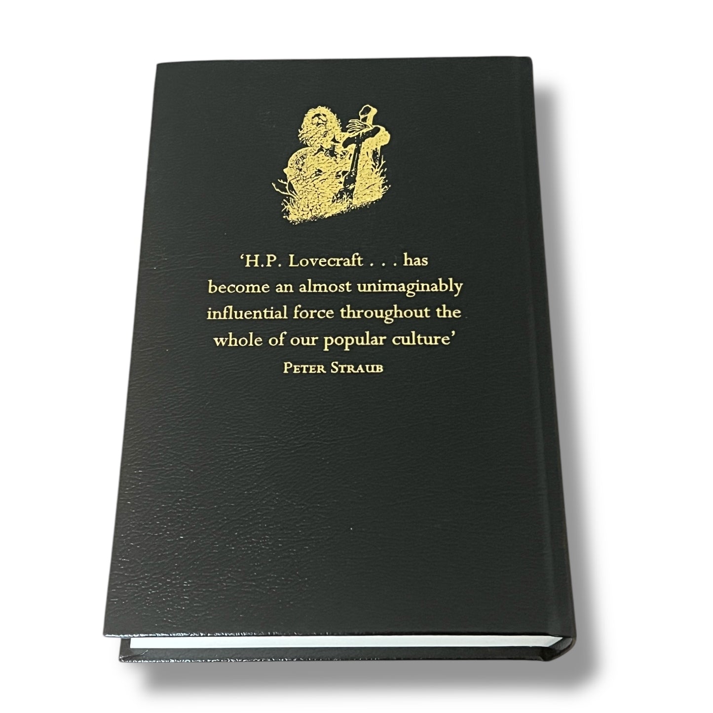 Eldritch Tales : A Miscellany of the Macabre H. P. Lovecraft - Collectible Leather Bound Hardcover