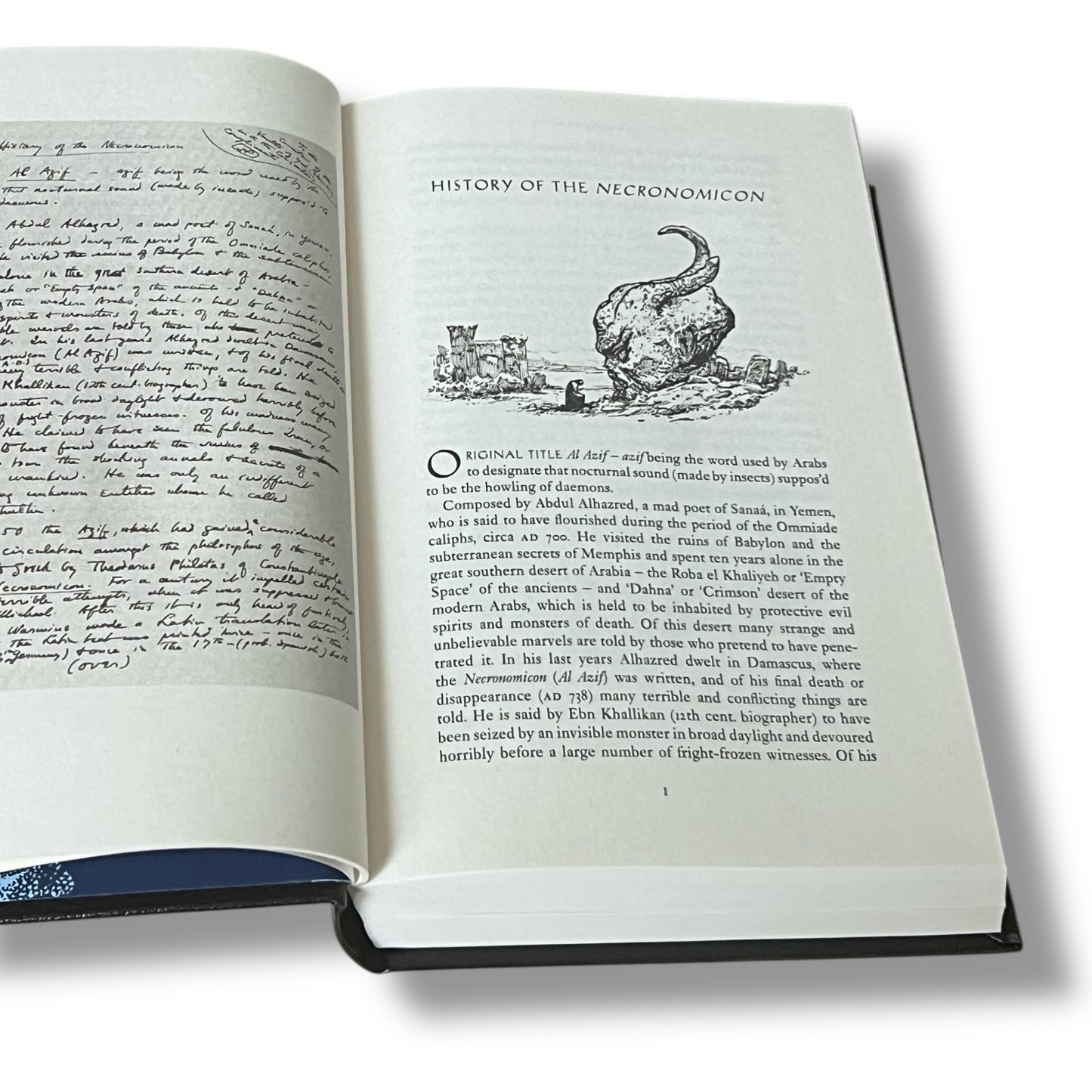 Eldritch Tales : A Miscellany of the Macabre H. P. Lovecraft - Collectible Leather Bound Hardcover