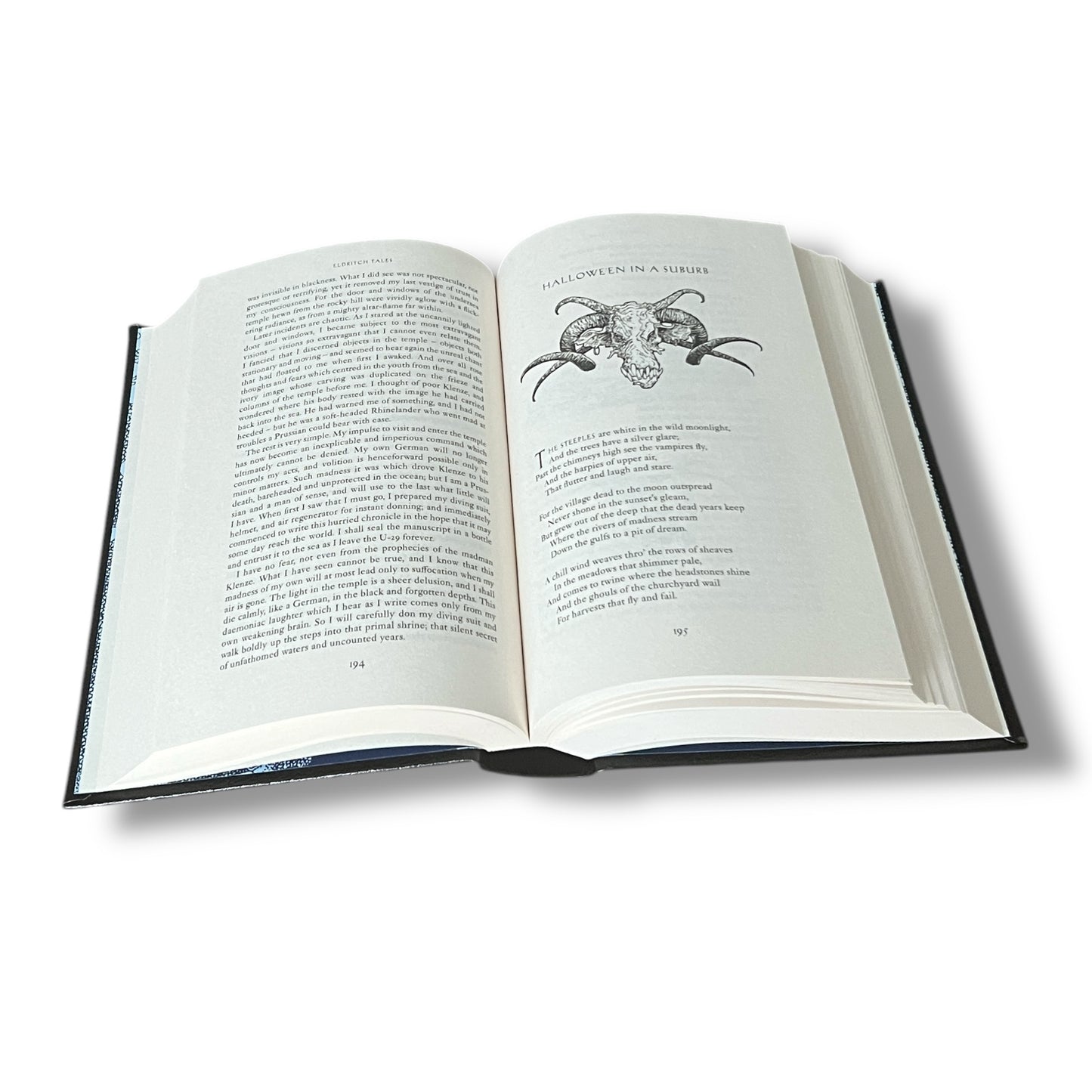 Eldritch Tales : A Miscellany of the Macabre H. P. Lovecraft - Collectible Leather Bound Hardcover