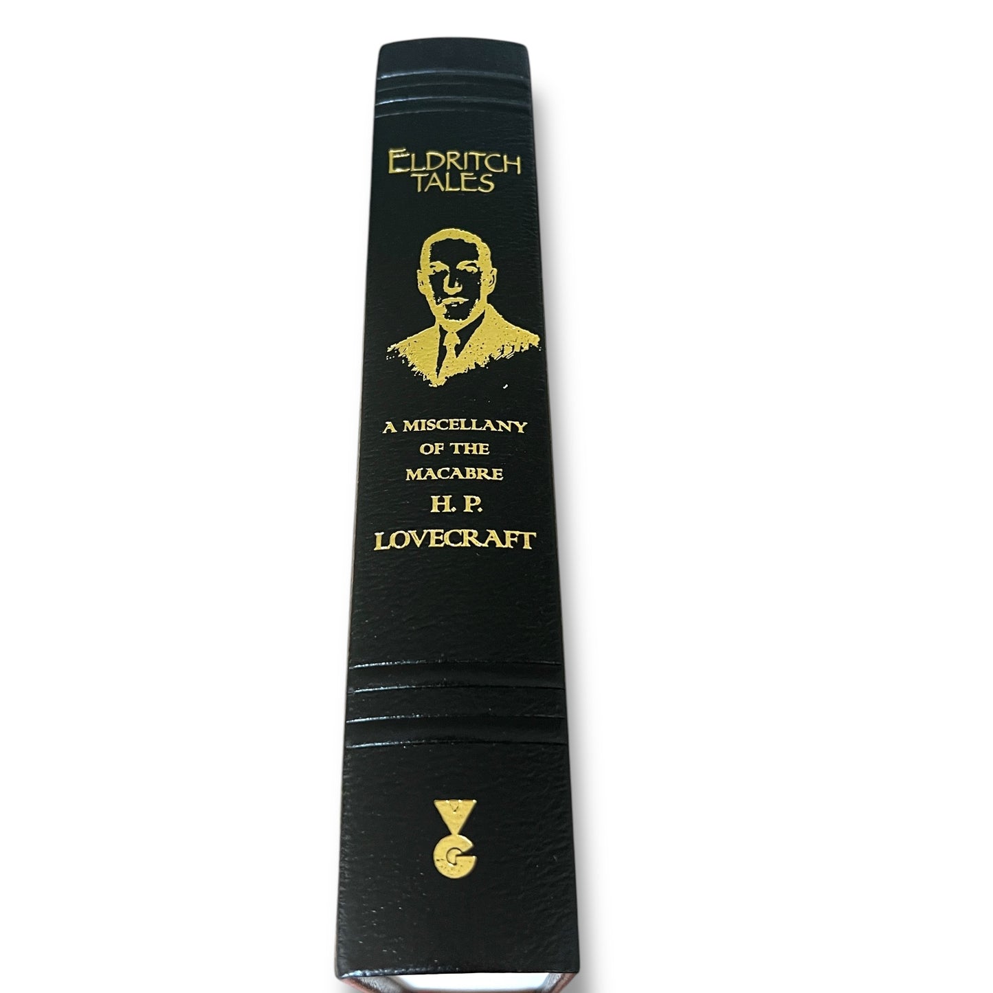 Eldritch Tales : A Miscellany of the Macabre H. P. Lovecraft - Collectible Leather Bound Hardcover