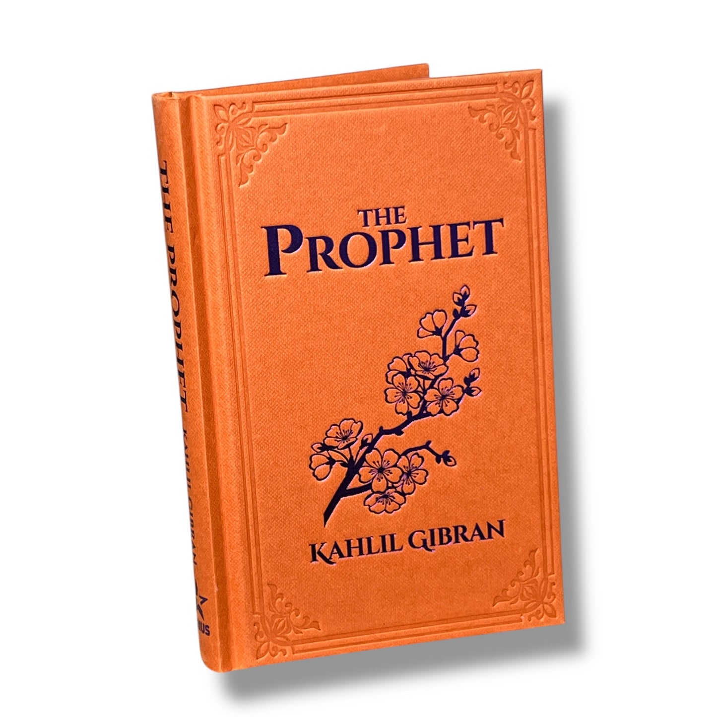 The Prophet by Kahlil Gibran - Collectible Gilded Compact Hardcover