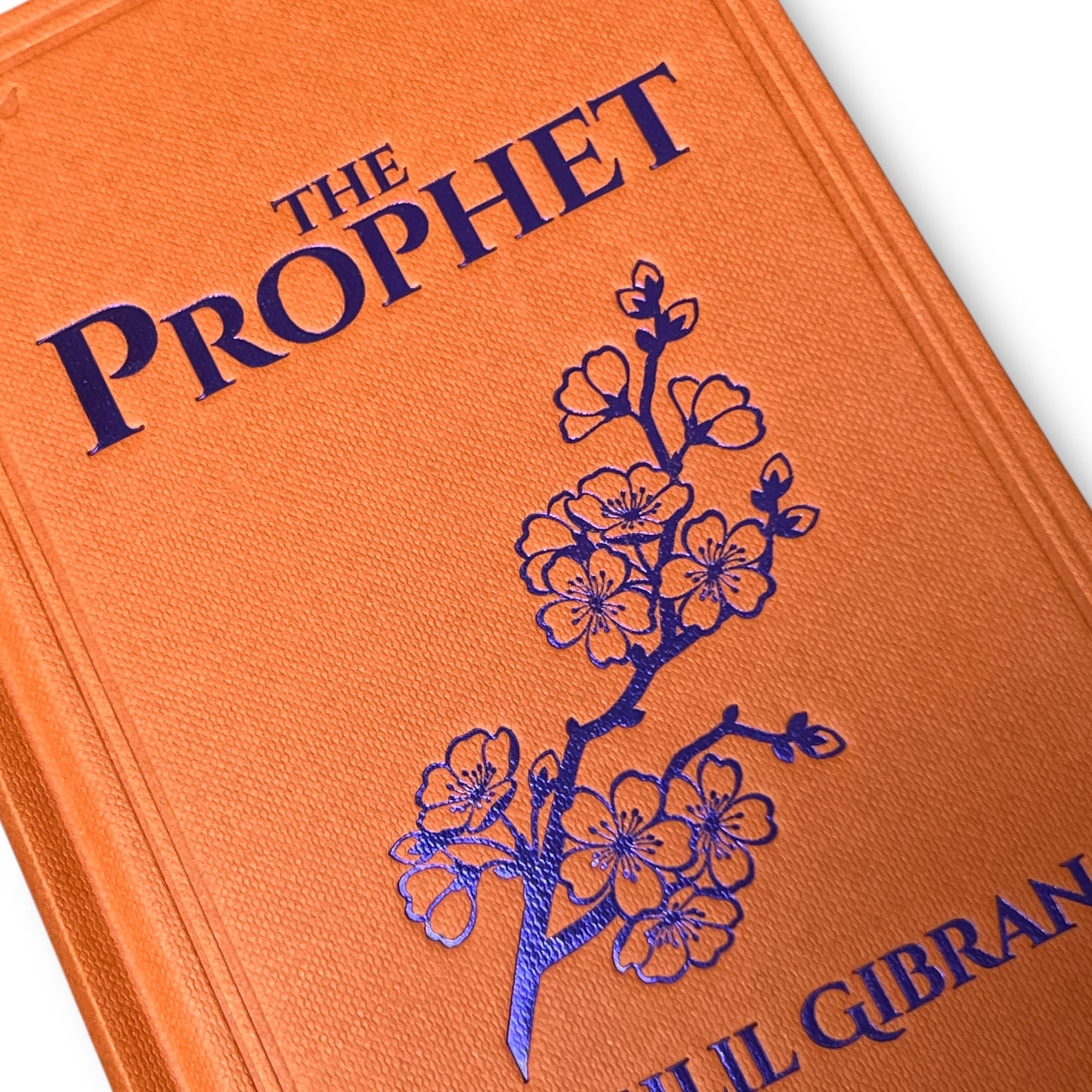 The Prophet by Kahlil Gibran - Collectible Gilded Compact Hardcover