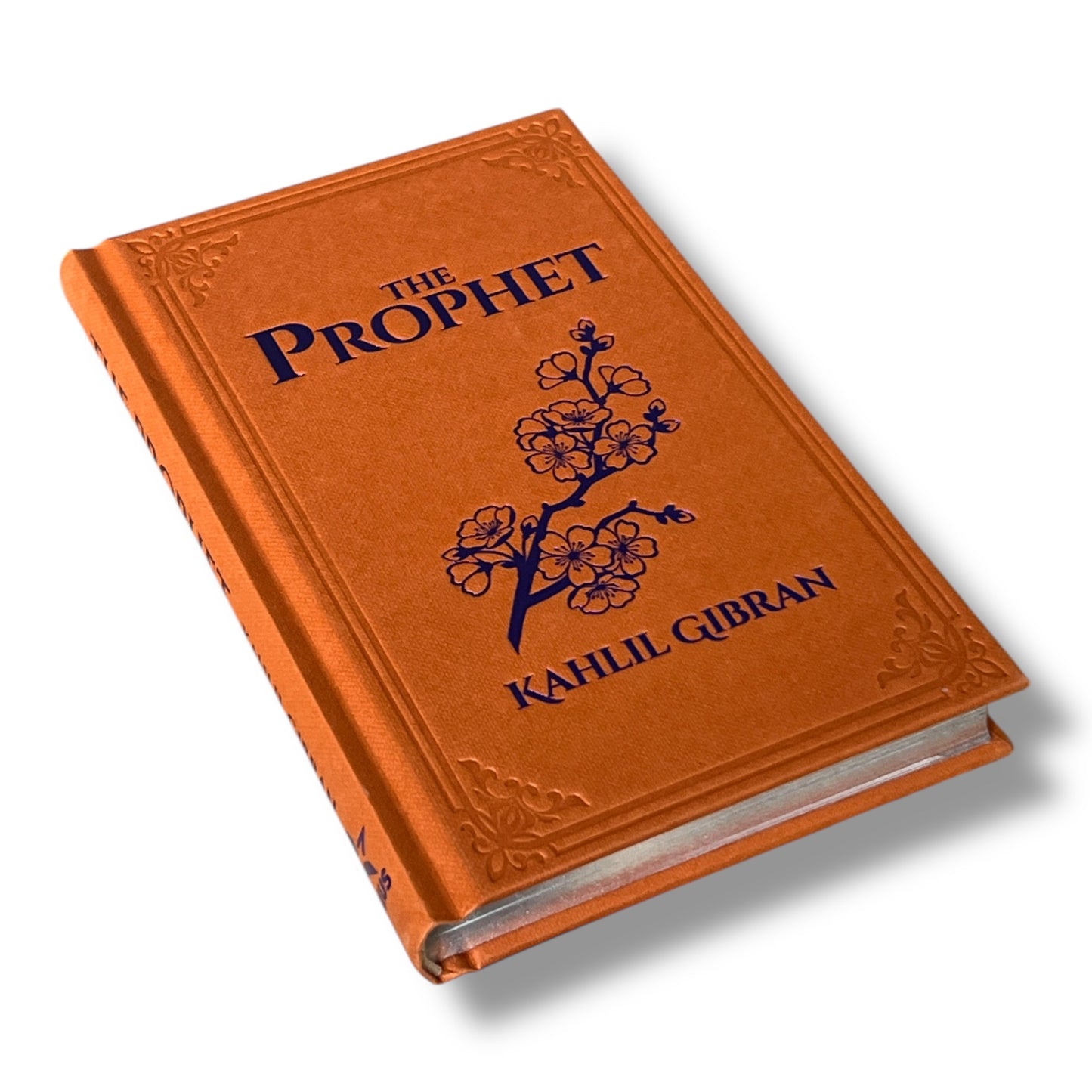 The Prophet by Kahlil Gibran - Collectible Gilded Compact Hardcover