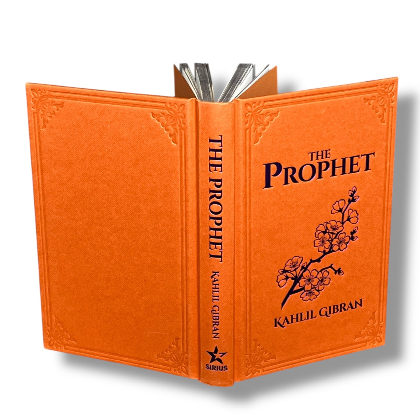The Prophet by Kahlil Gibran - Collectible Gilded Compact Hardcover