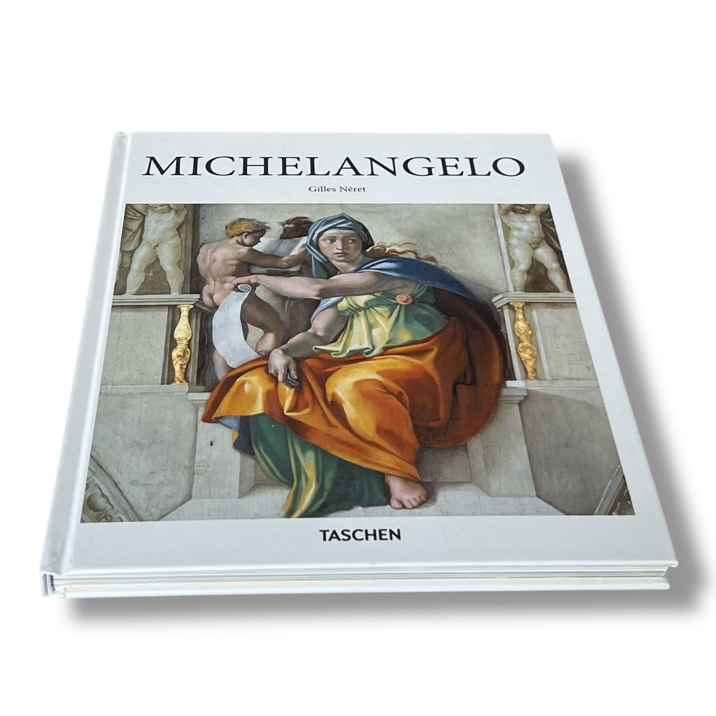 Michelangelo by Gilles Neret - Illustrated Hardcover (10"x8")
