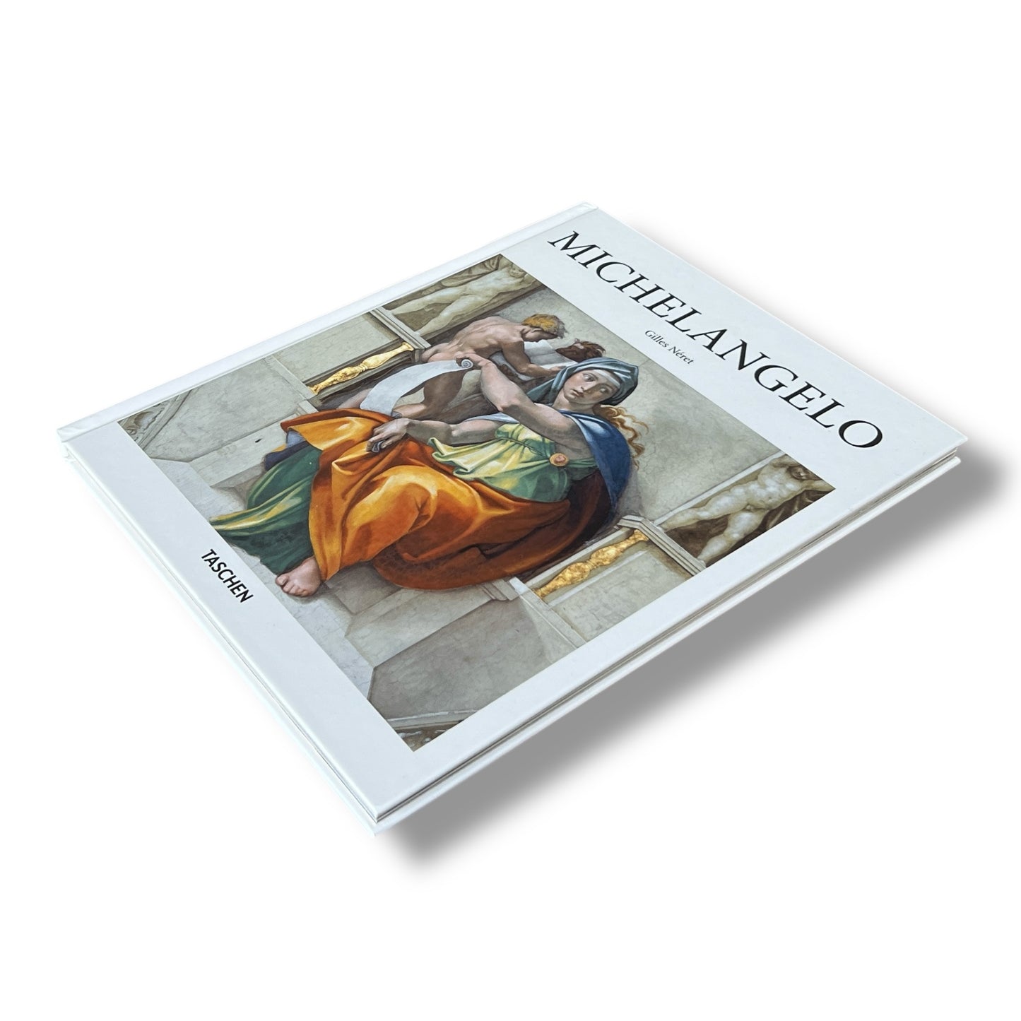 Michelangelo by Gilles Neret - Illustrated Hardcover (10"x8")