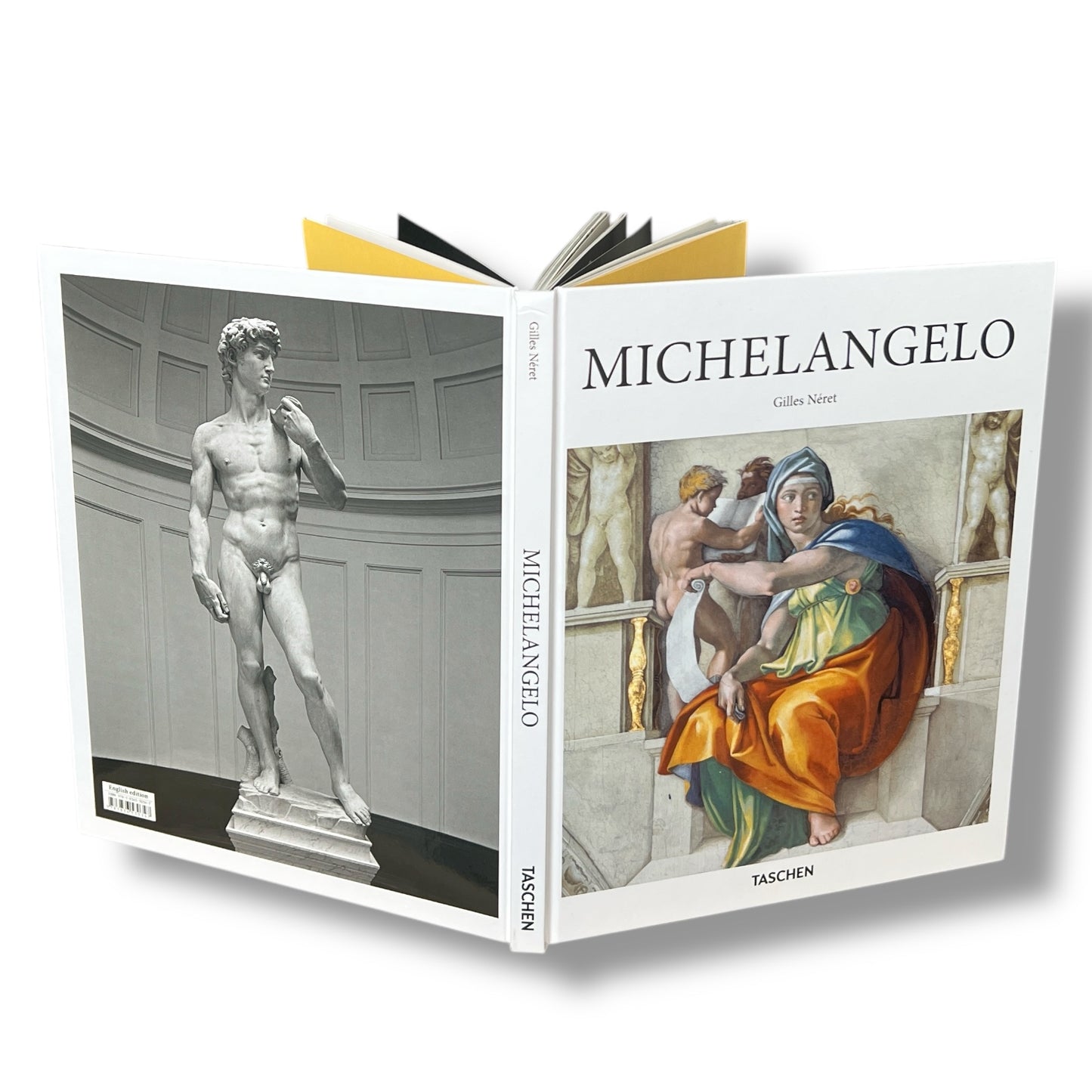 Michelangelo by Gilles Neret - Illustrated Hardcover (10"x8")