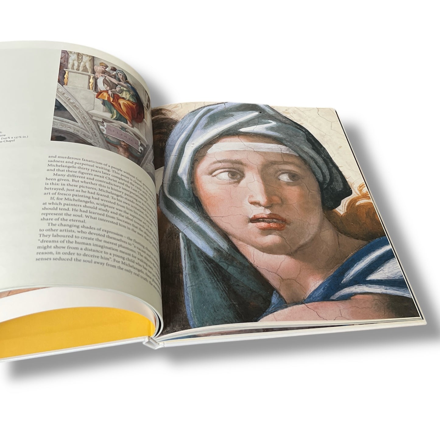 Michelangelo by Gilles Neret - Illustrated Hardcover (10"x8")