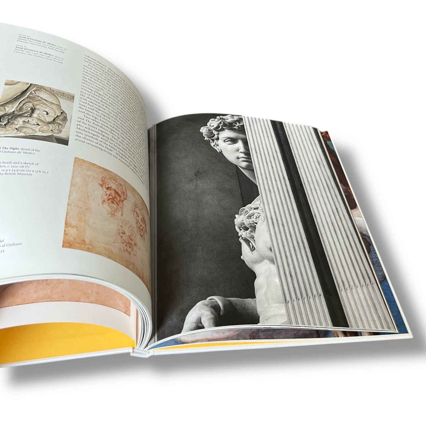 Michelangelo by Gilles Neret - Illustrated Hardcover (10"x8")