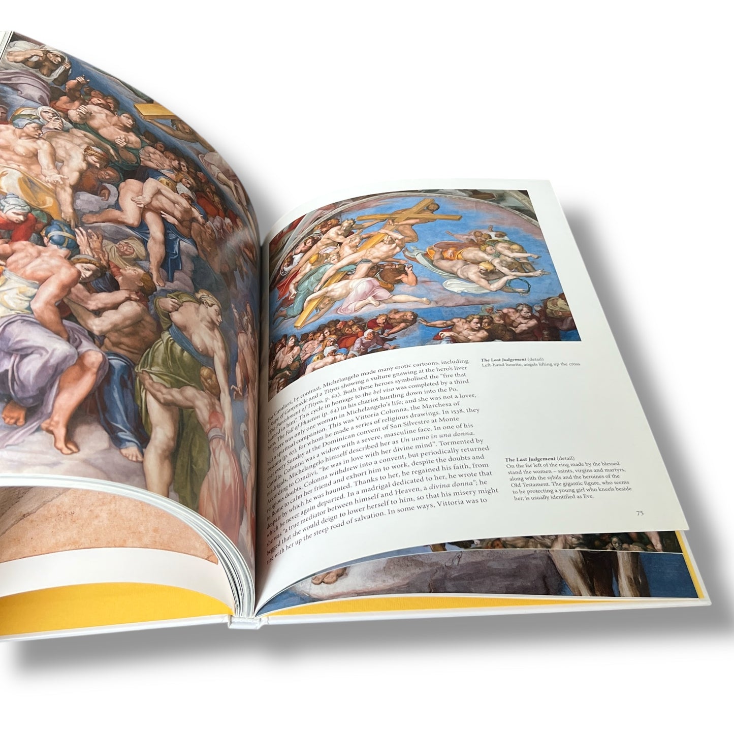 Michelangelo by Gilles Neret - Illustrated Hardcover (10"x8")