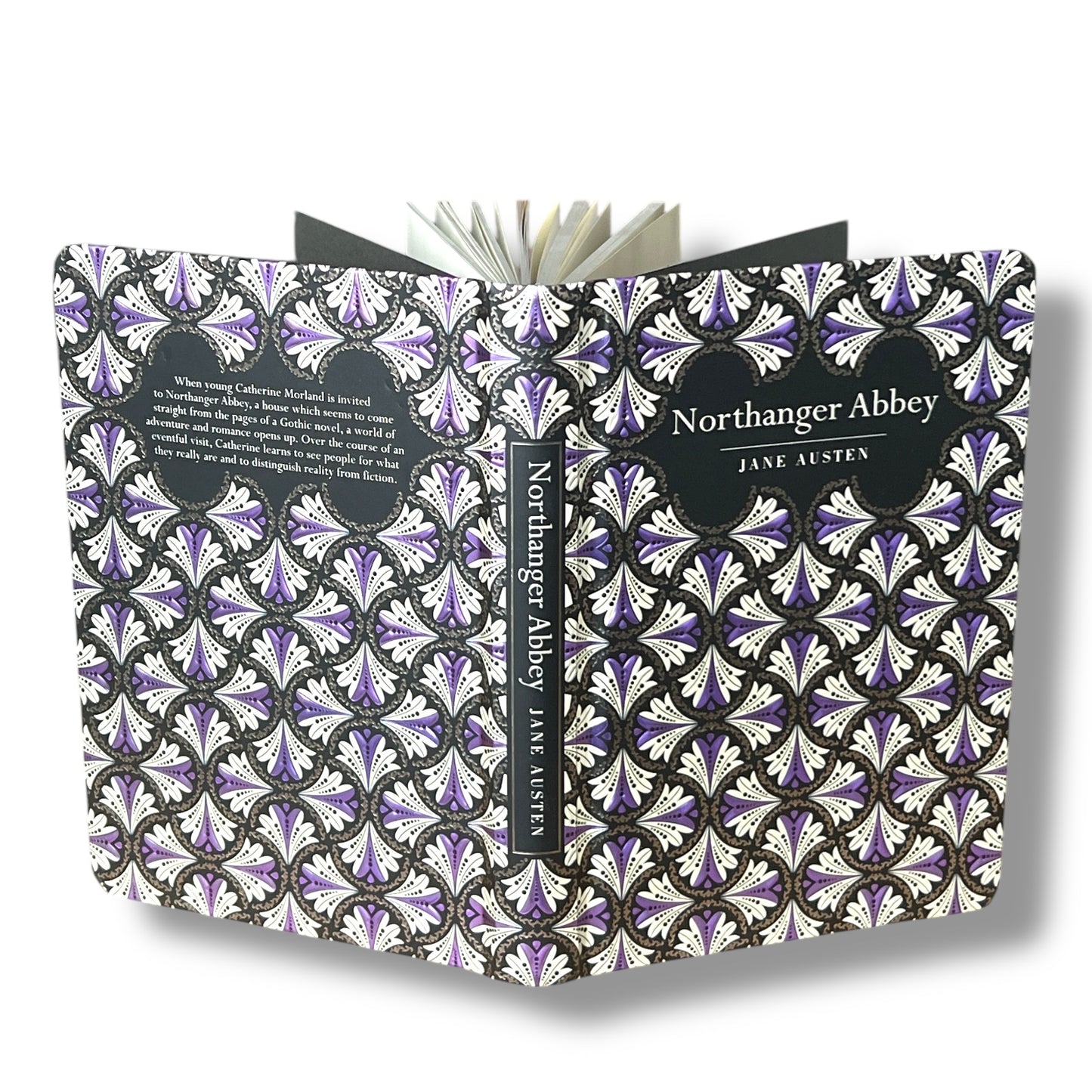 Northanger Abbey by Jane Austen - Collectible Deluxe Colorful Gilded Hardcover