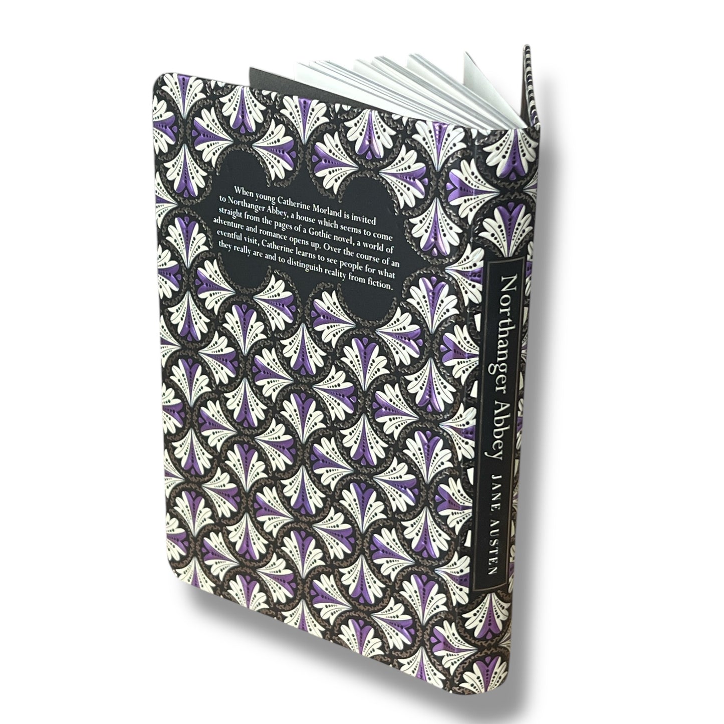 Northanger Abbey by Jane Austen - Collectible Deluxe Colorful Gilded Hardcover