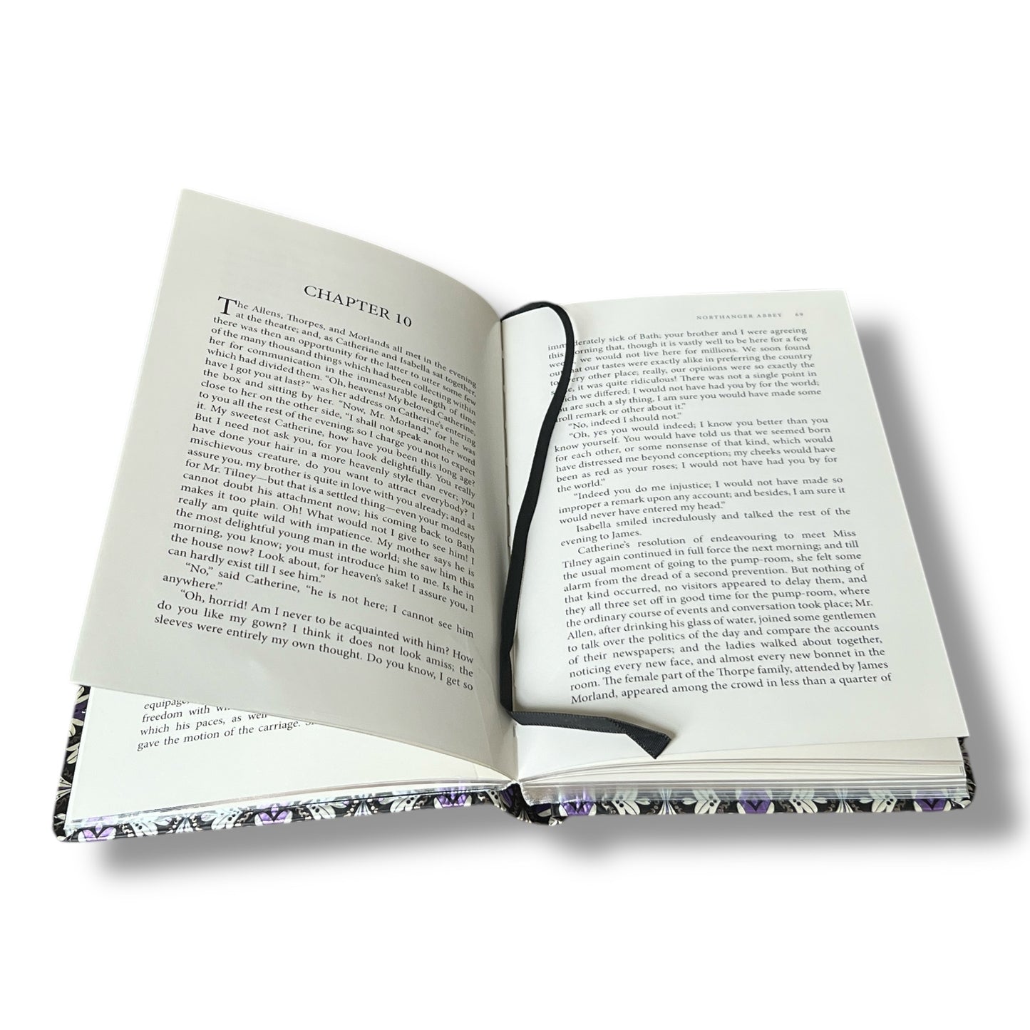 Northanger Abbey by Jane Austen - Collectible Deluxe Colorful Gilded Hardcover