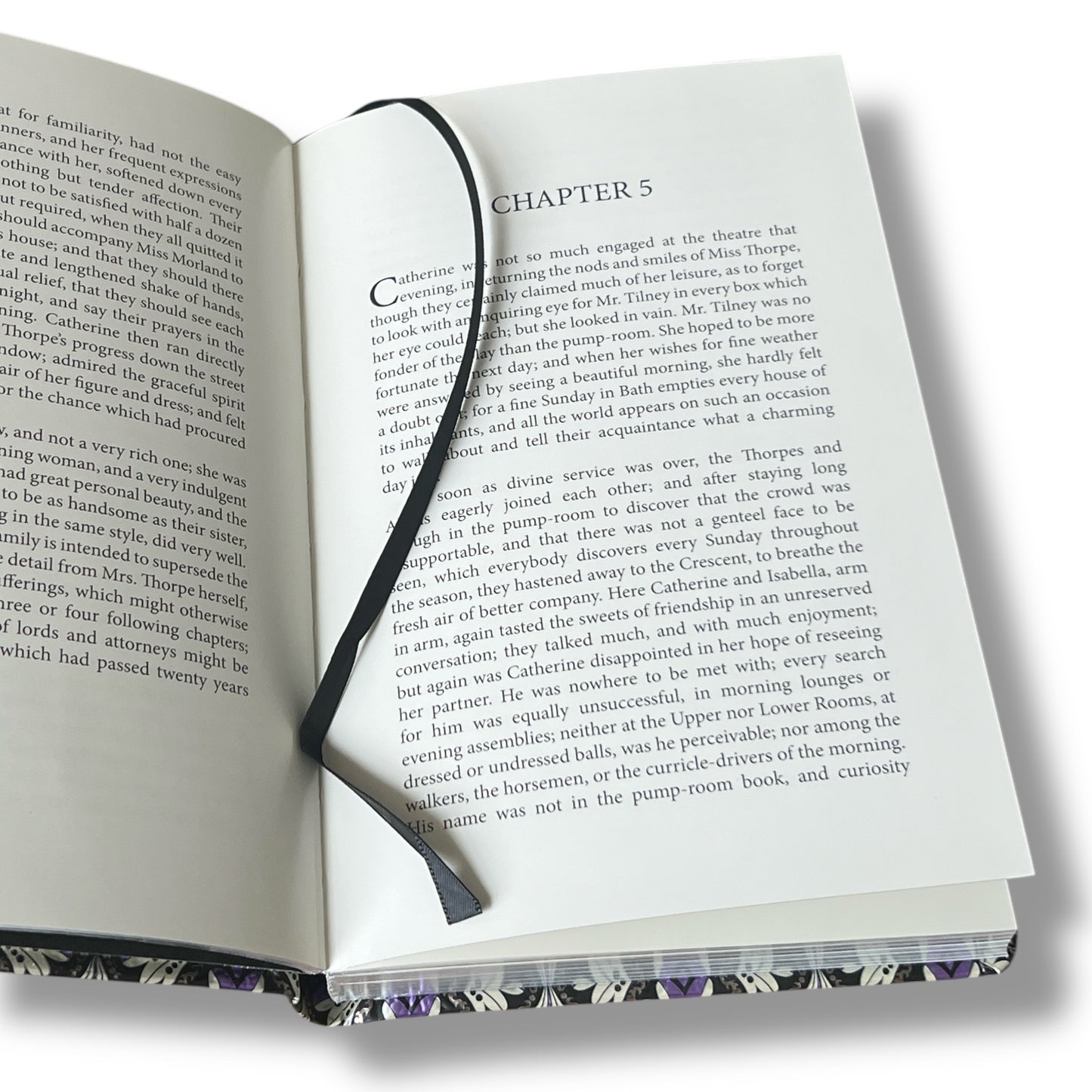 Northanger Abbey by Jane Austen - Collectible Deluxe Colorful Gilded Hardcover