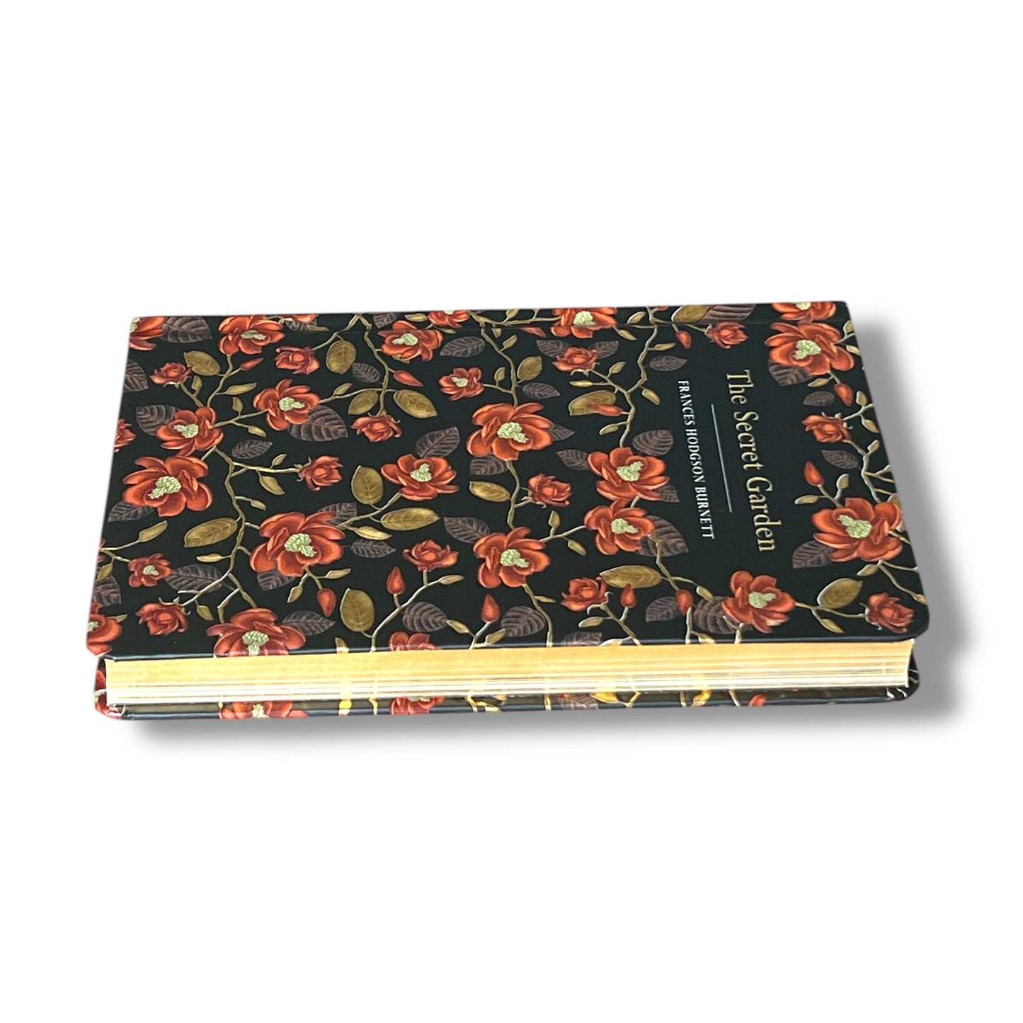 The Secret Garden by Frances Hodgson Burnett - Collectible Colorful Gilded Hardcover