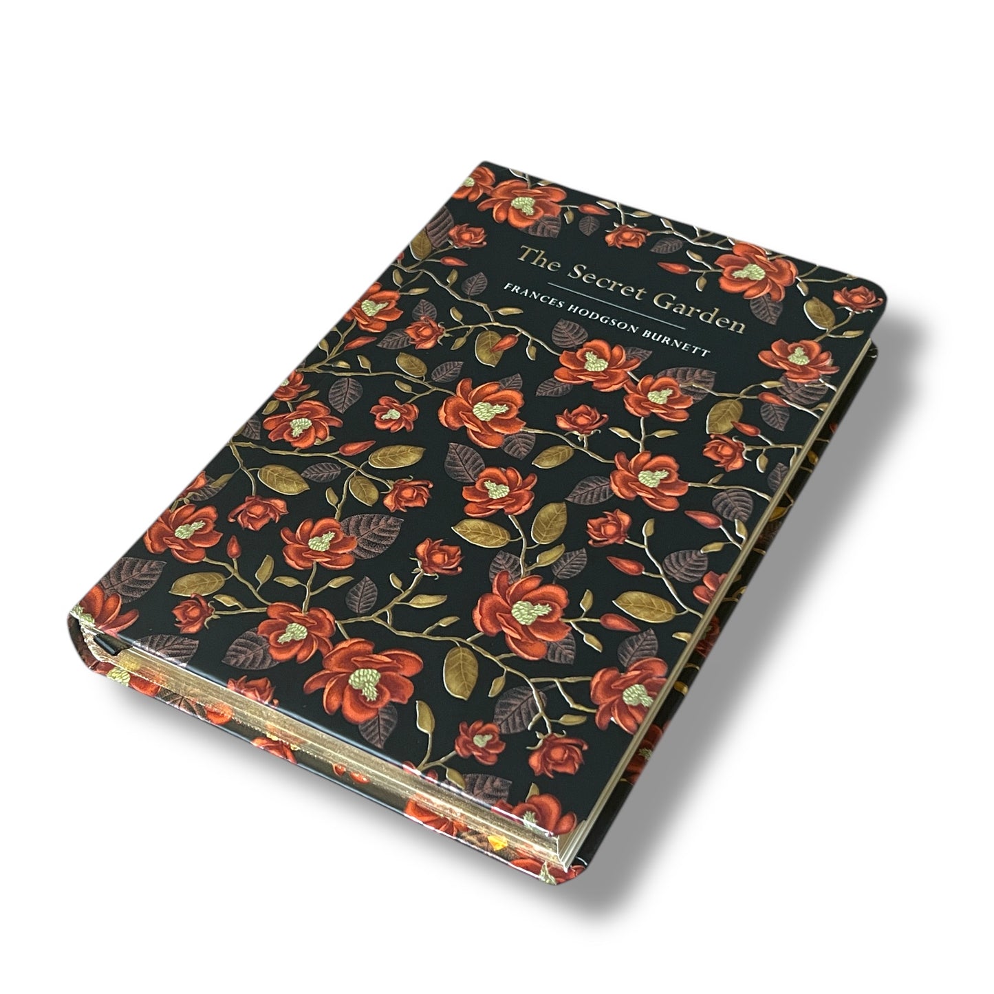 The Secret Garden by Frances Hodgson Burnett - Collectible Colorful Gilded Hardcover