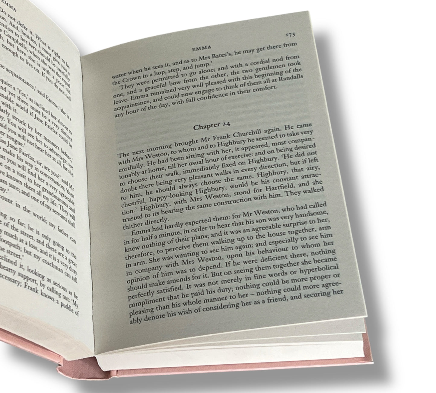 2-Book Set: Emma & Sense and Sensibility by Jane Austen - Collector’s Edition - Compact Hardcover