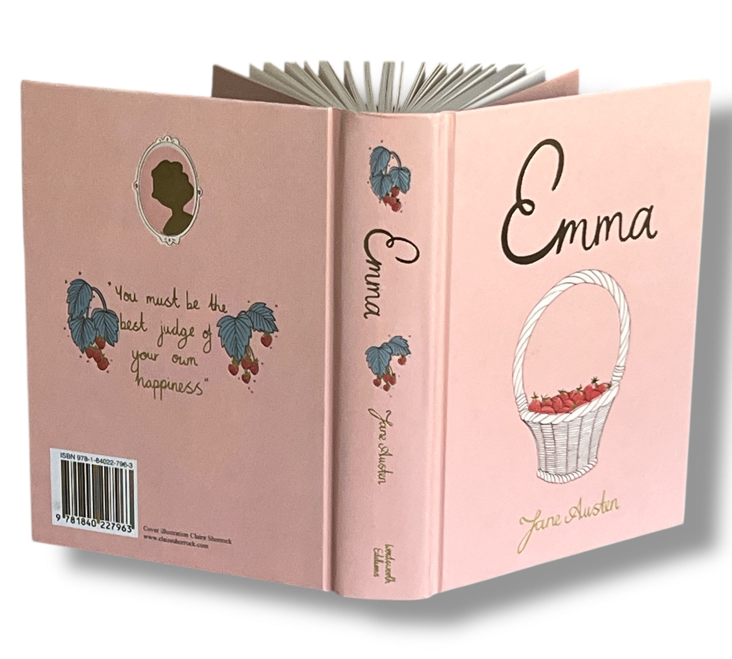 2-Book Set: Emma & Sense and Sensibility by Jane Austen - Collector’s Edition - Compact Hardcover