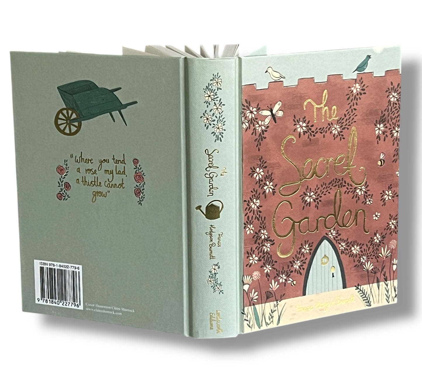 The Secret Garden by Frances Hodgson Burnett - Collector’s Edition - Compact Hardcover