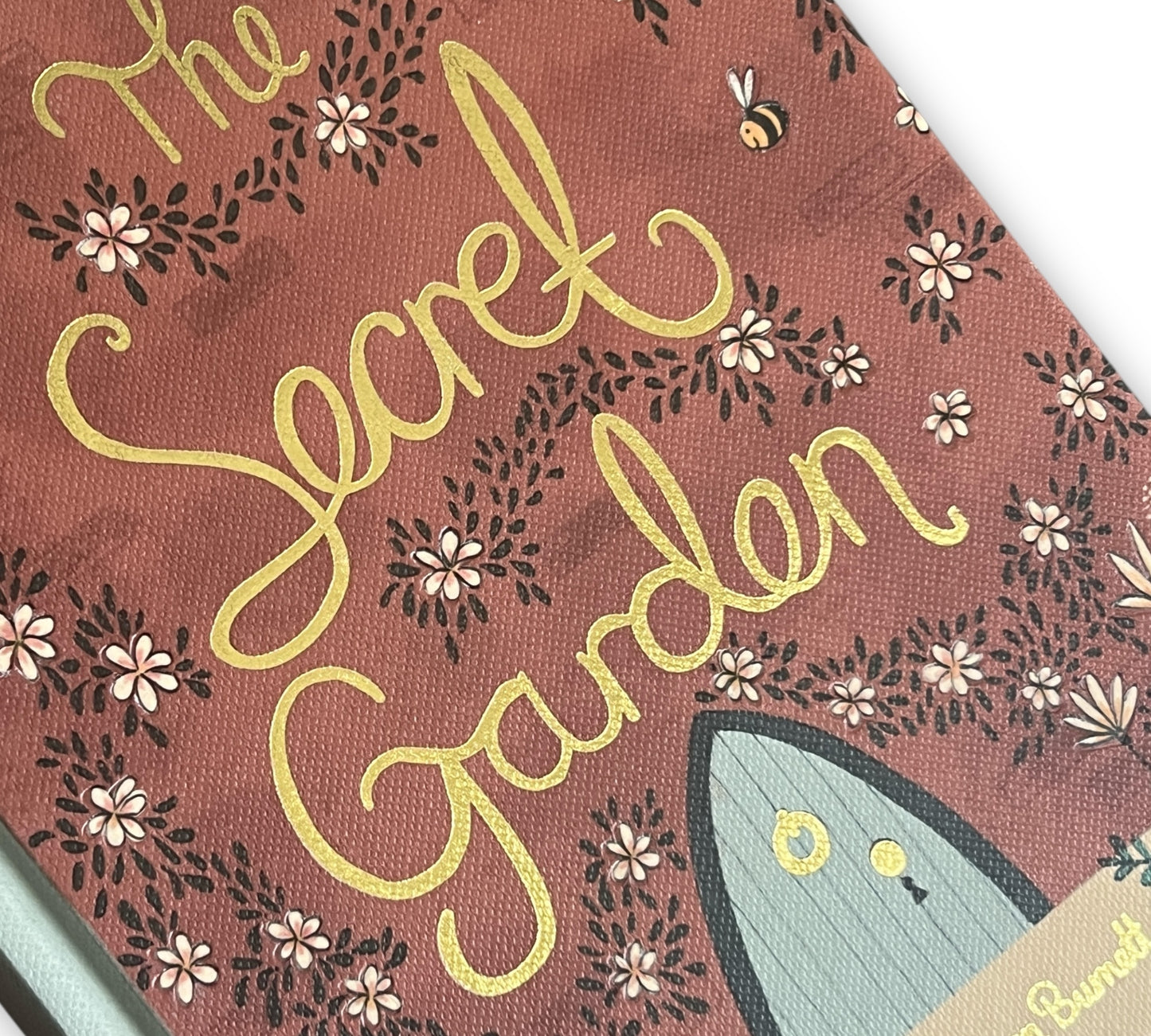 The Secret Garden by Frances Hodgson Burnett - Collector’s Edition - Compact Hardcover