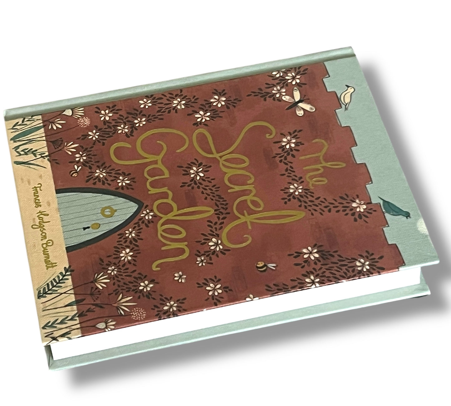The Secret Garden by Frances Hodgson Burnett - Collector’s Edition - Compact Hardcover