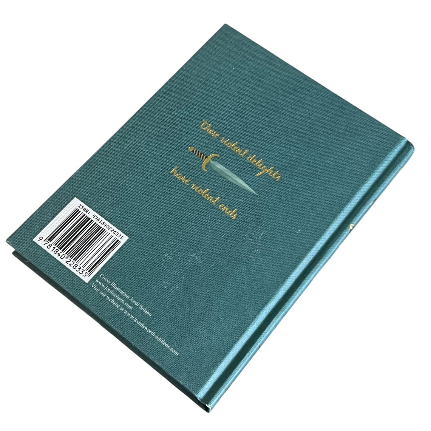 Romeo and Juliet by William Shakespeare - Collector’s Edition - Compact Hardcover