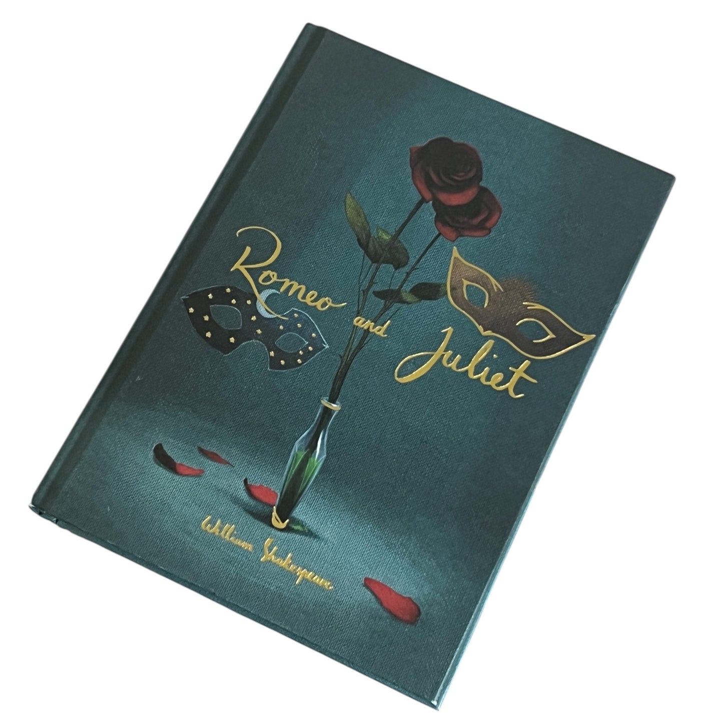 Romeo and Juliet by William Shakespeare - Collector’s Edition - Compact Hardcover