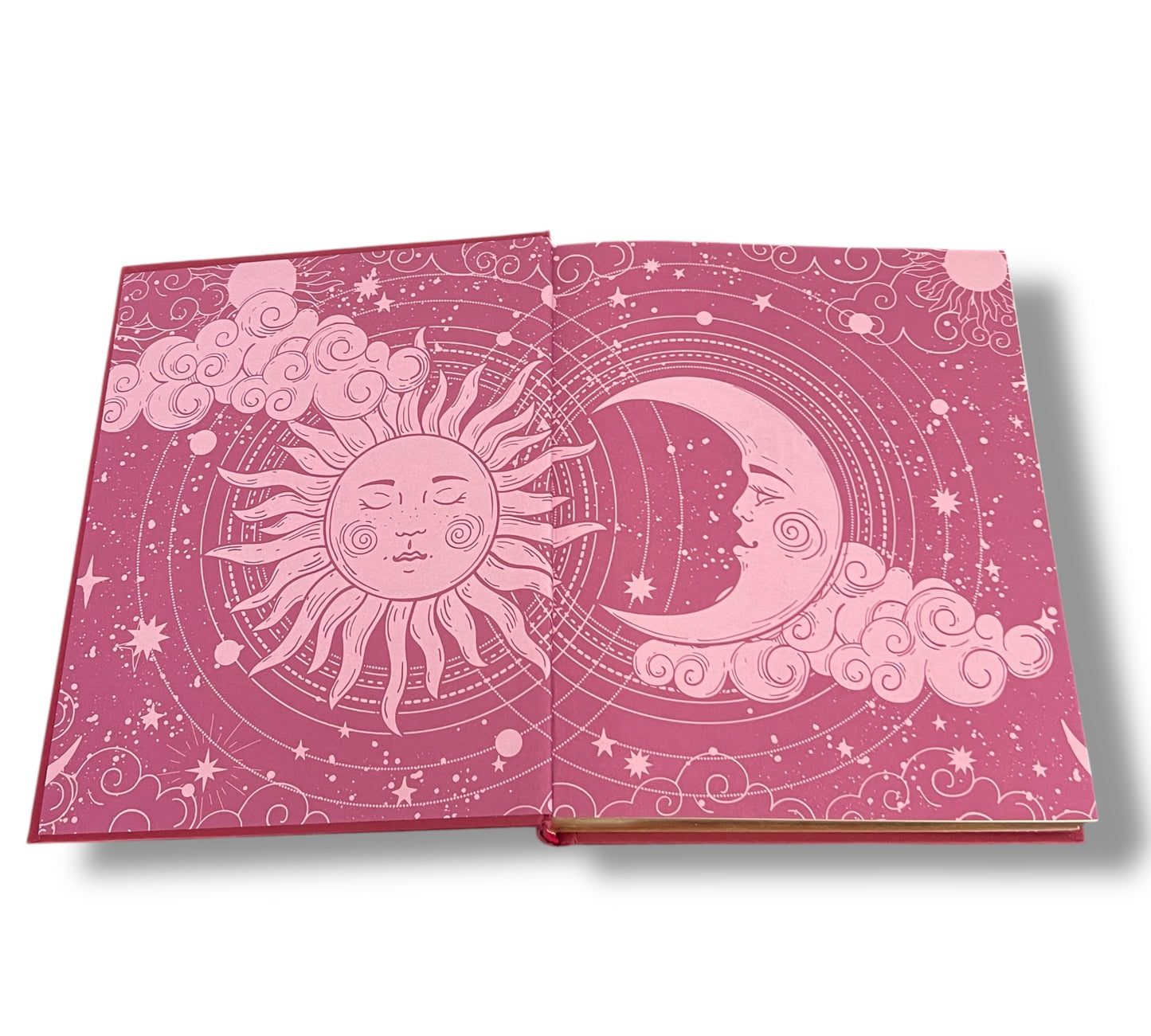 The Book of Tarot by Sahar Huneidi-Palmer - Hardcover with Gilded Page Edges