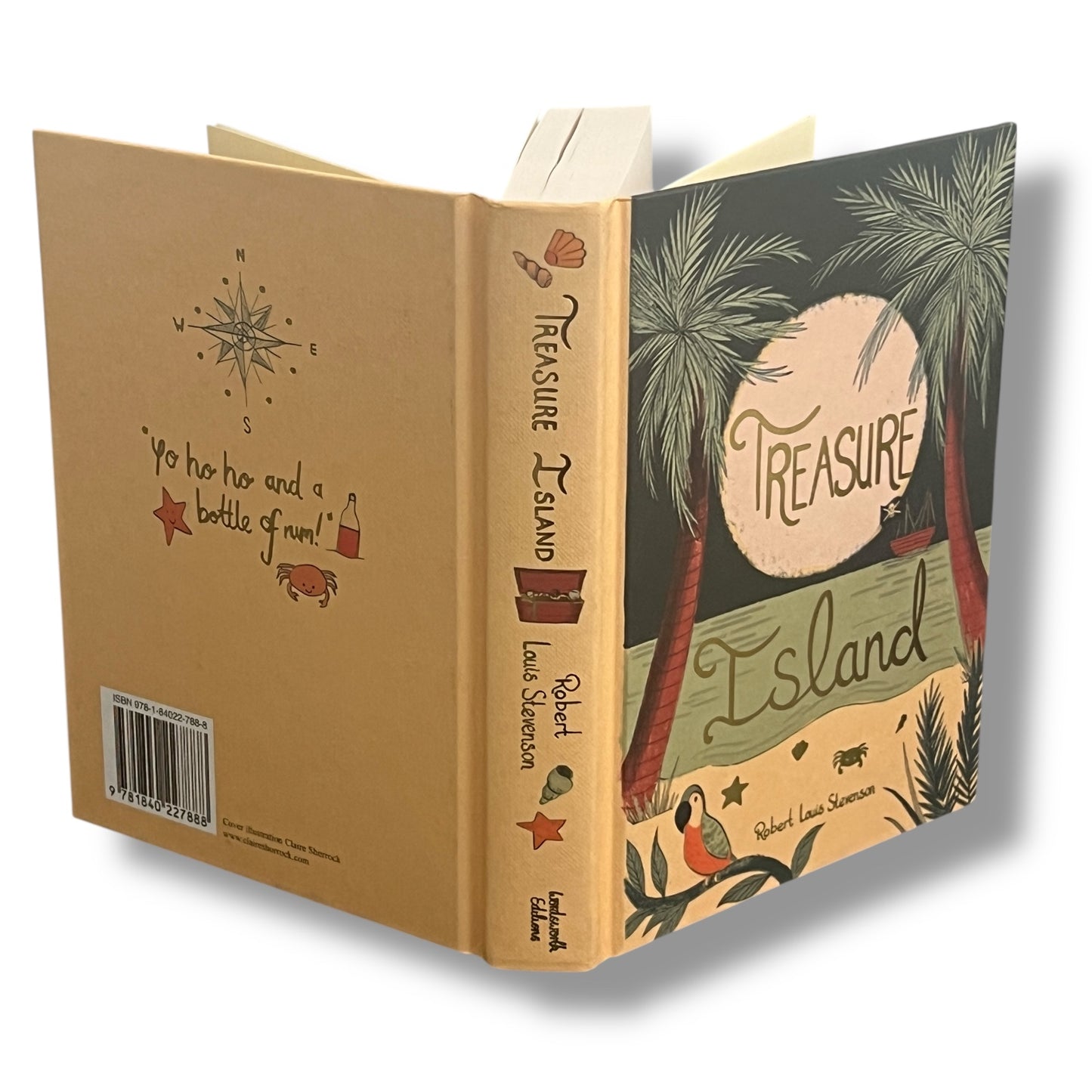 Treasure Island by Robert Louis Stevenson - Collectible Hardcover