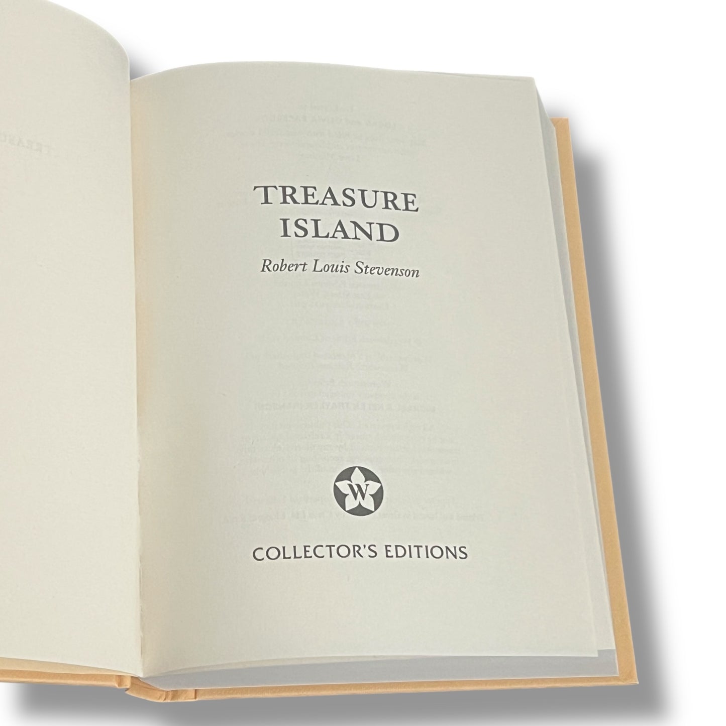 Treasure Island by Robert Louis Stevenson - Collectible Hardcover