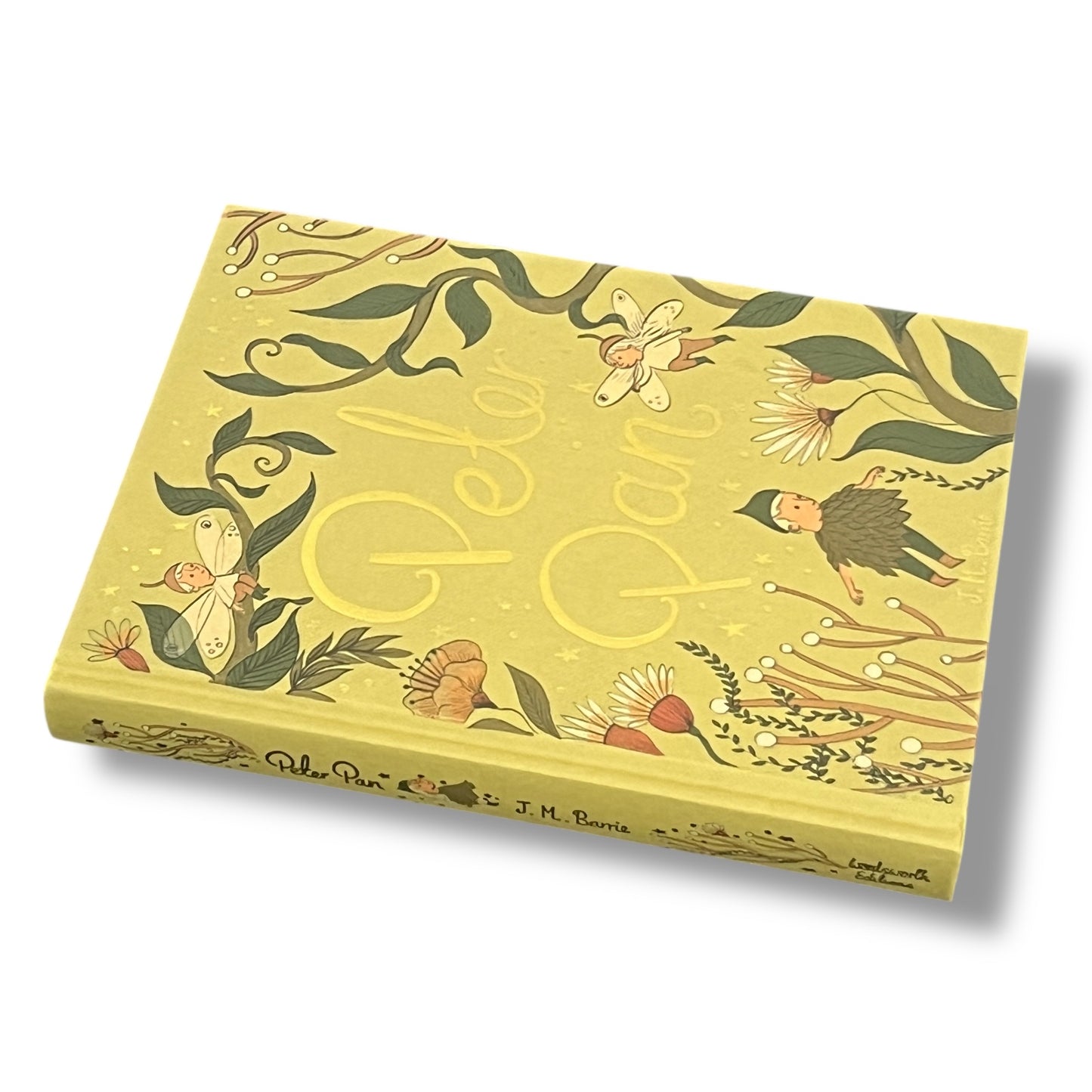 Peter Pan by J. M. Barrie - Collectible Compact Hardcover