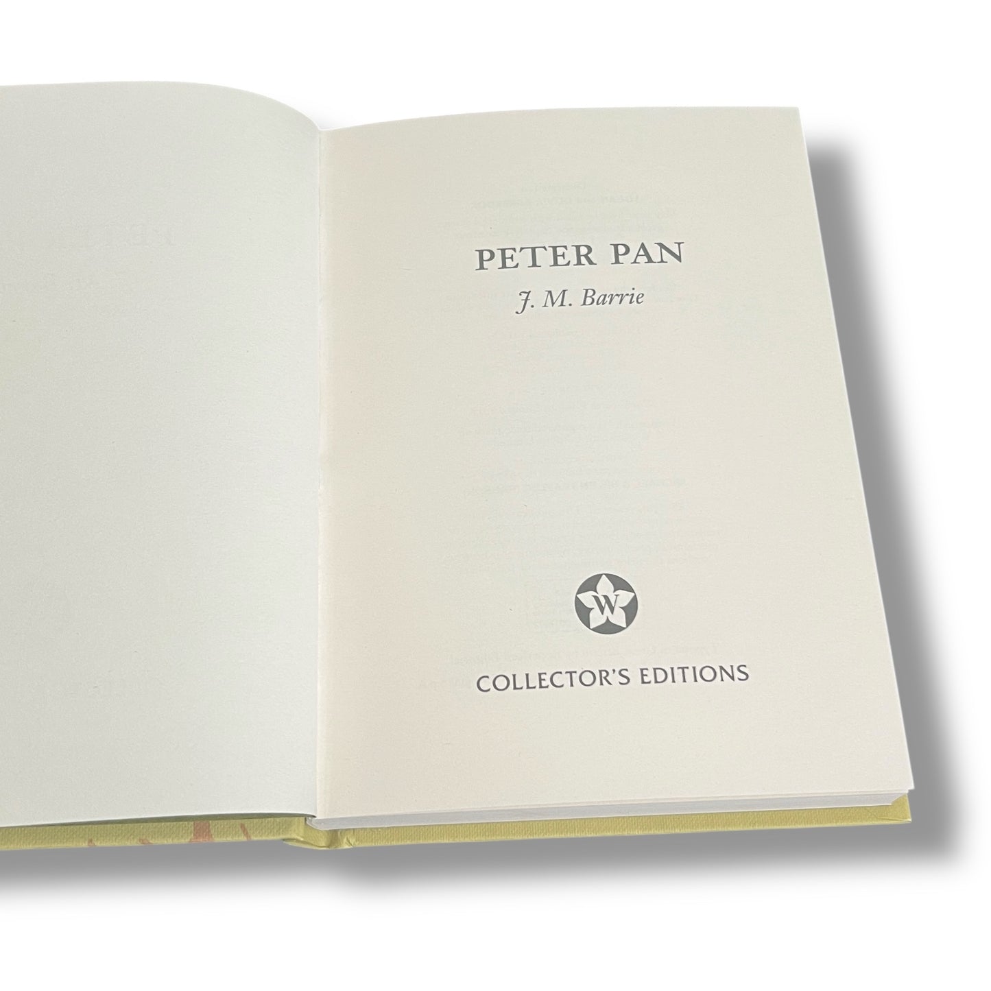 Peter Pan by J. M. Barrie - Collectible Compact Hardcover