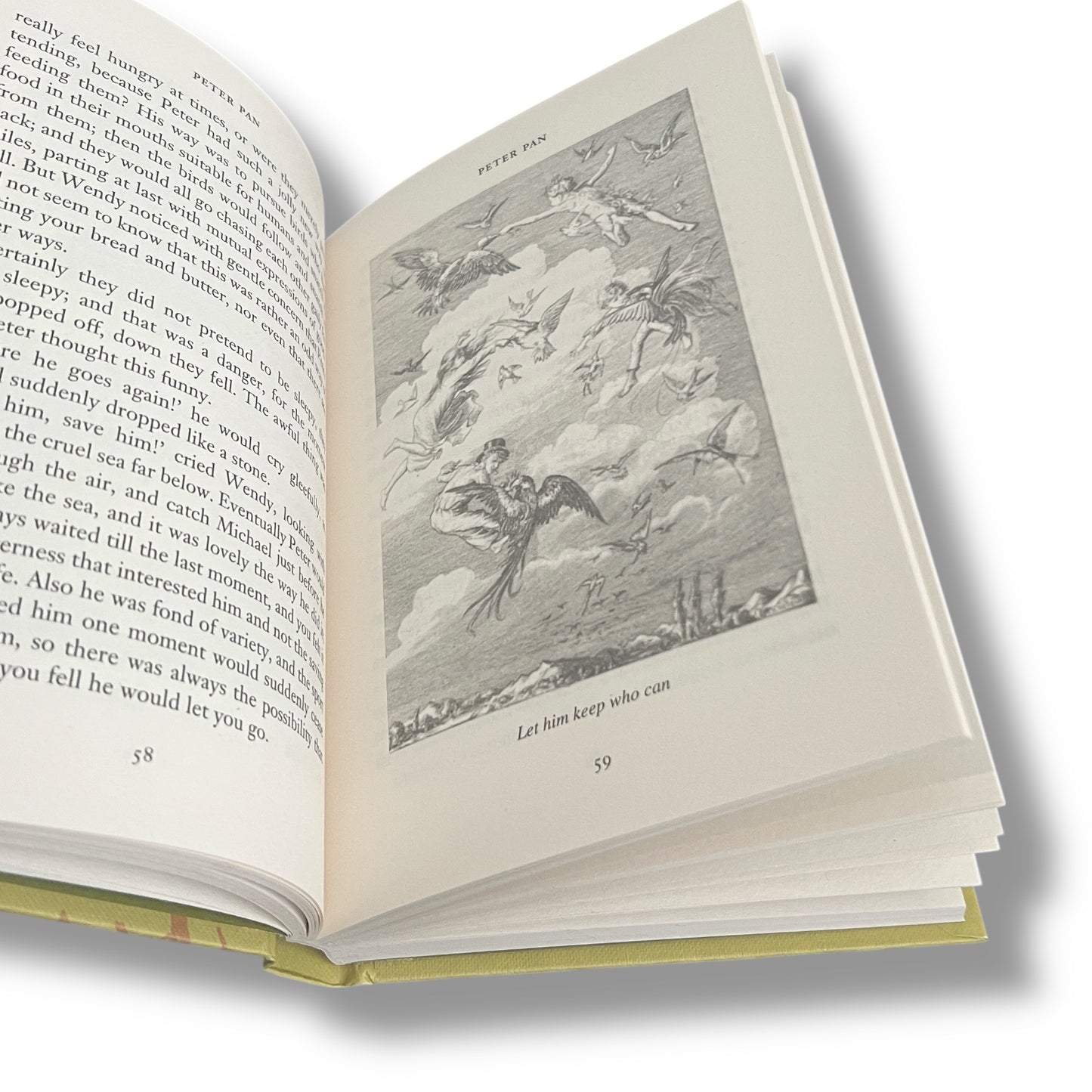 Peter Pan by J. M. Barrie - Collectible Compact Hardcover