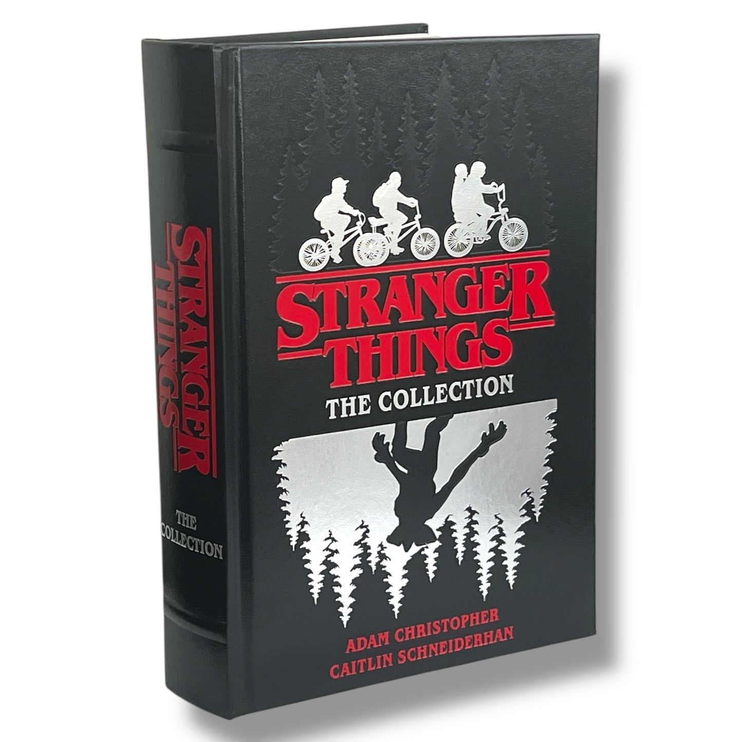 Stranger Things The Collection by Caitlin Schneiderhan, Adam Christopher - Collectible Leather Bound Hardcover (Copy)