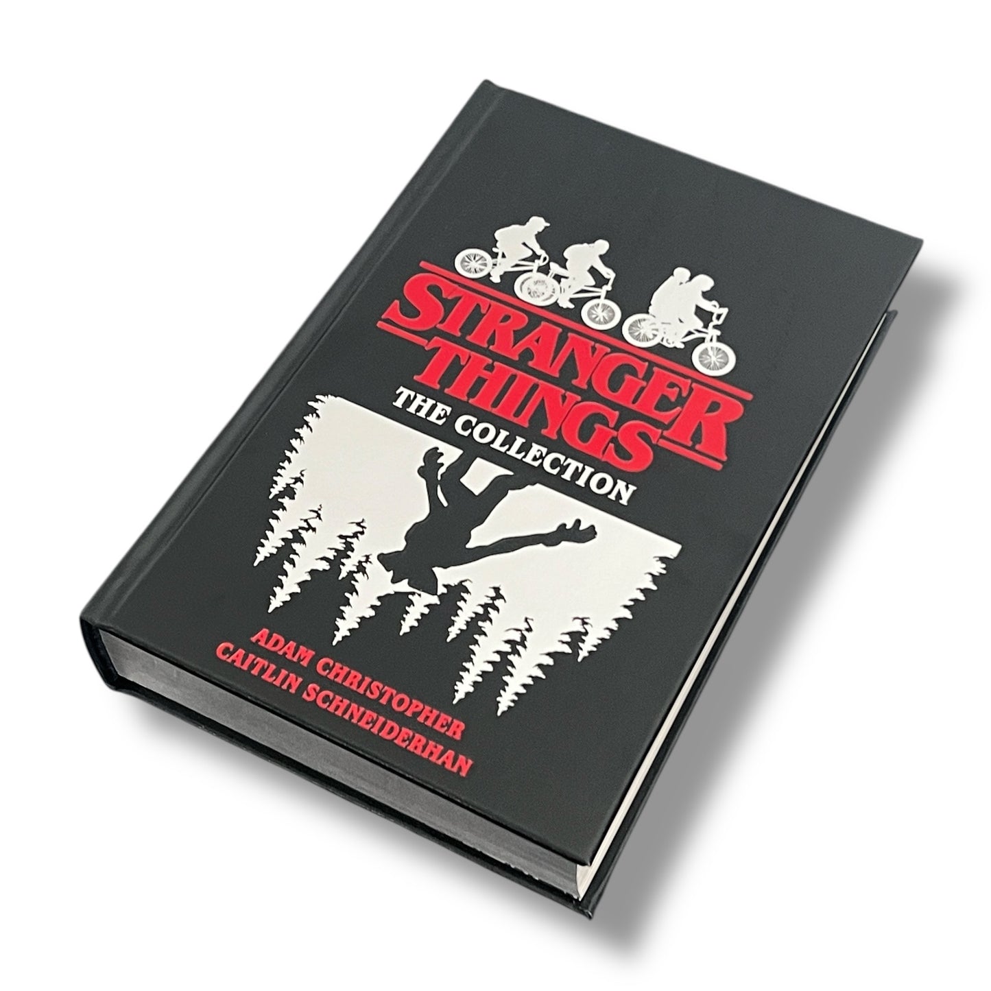 Stranger Things The Collection by Caitlin Schneiderhan, Adam Christopher - Collectible Leather Bound Hardcover (Copy)
