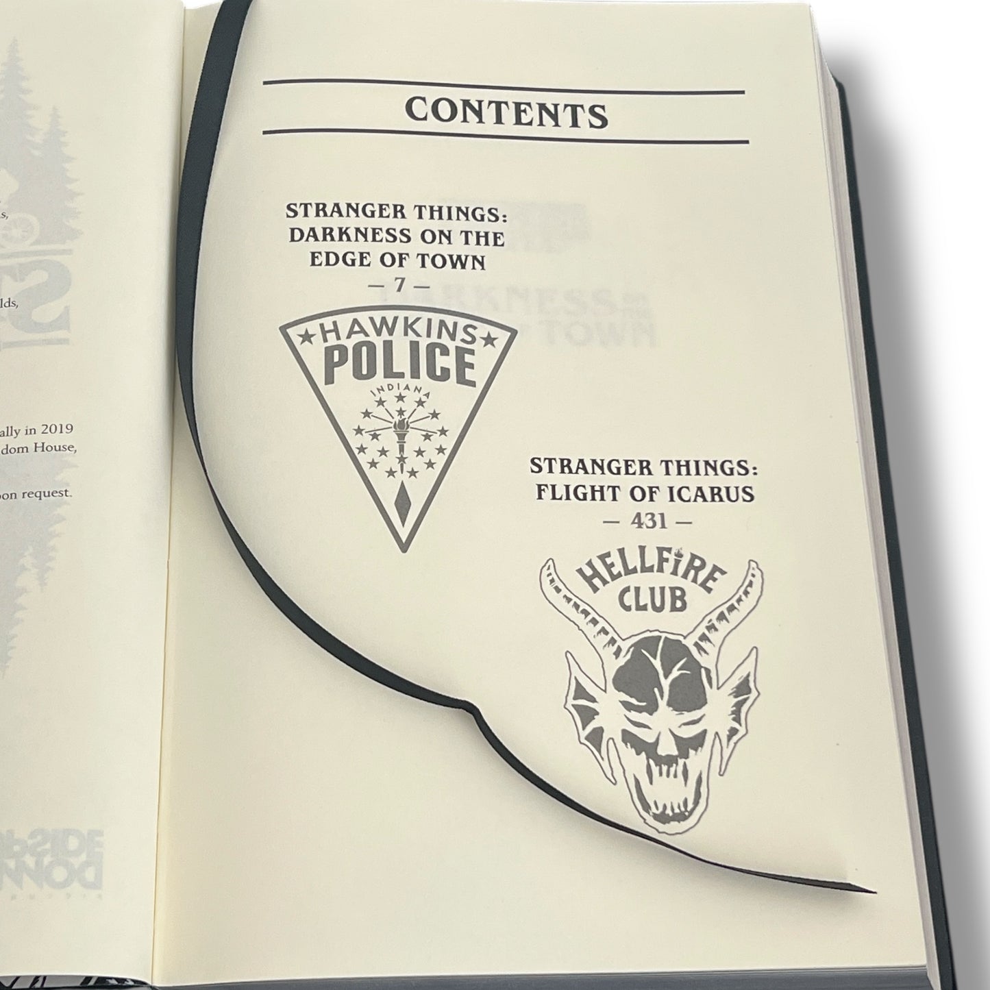 Stranger Things The Collection by Caitlin Schneiderhan, Adam Christopher - Collectible Leather Bound Hardcover (Copy)