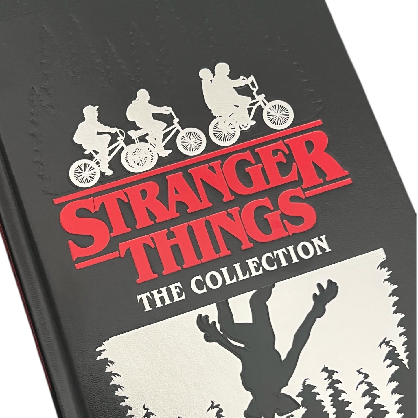 Stranger Things The Collection by Caitlin Schneiderhan, Adam Christopher - Collectible Leather Bound Hardcover (Copy)