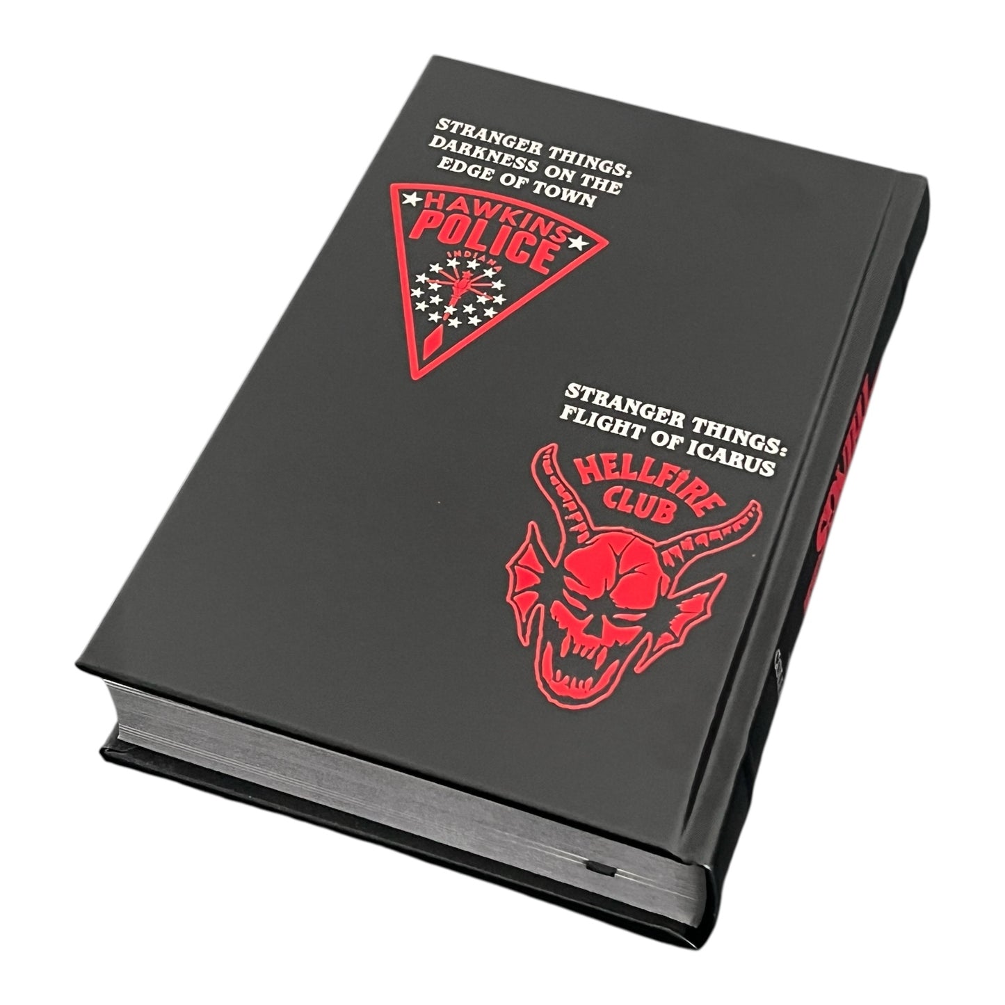 Stranger Things The Collection by Caitlin Schneiderhan, Adam Christopher - Collectible Leather Bound Hardcover (Copy)