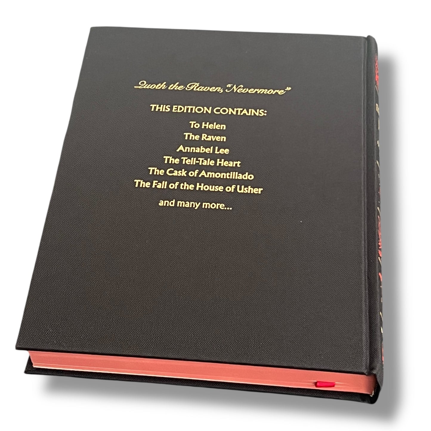 The Complete Works of Edgar Allan Poe - Linen Clothbound Illustrated Hardcover