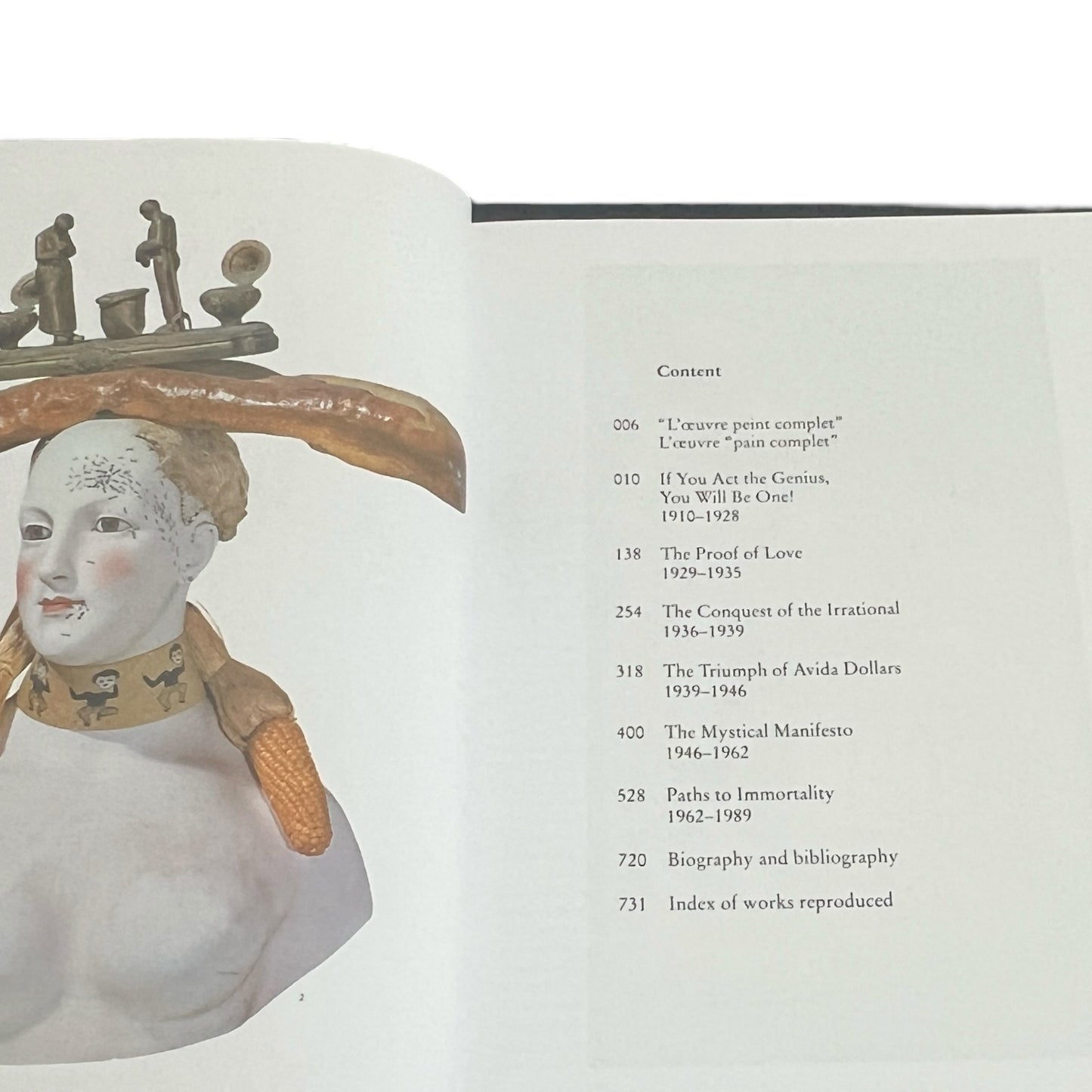 Dalí: The Paintings by Robert Descharnes - Illustrated Hardcover 10x8