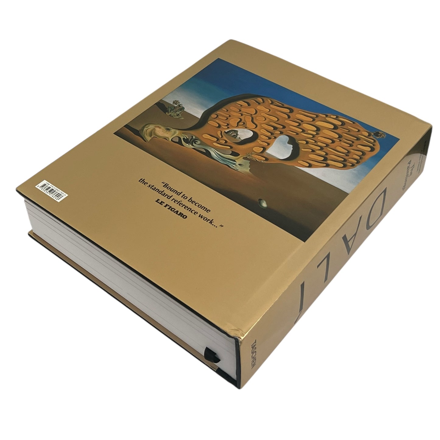 Dalí: The Paintings by Robert Descharnes - Illustrated Hardcover 10x8