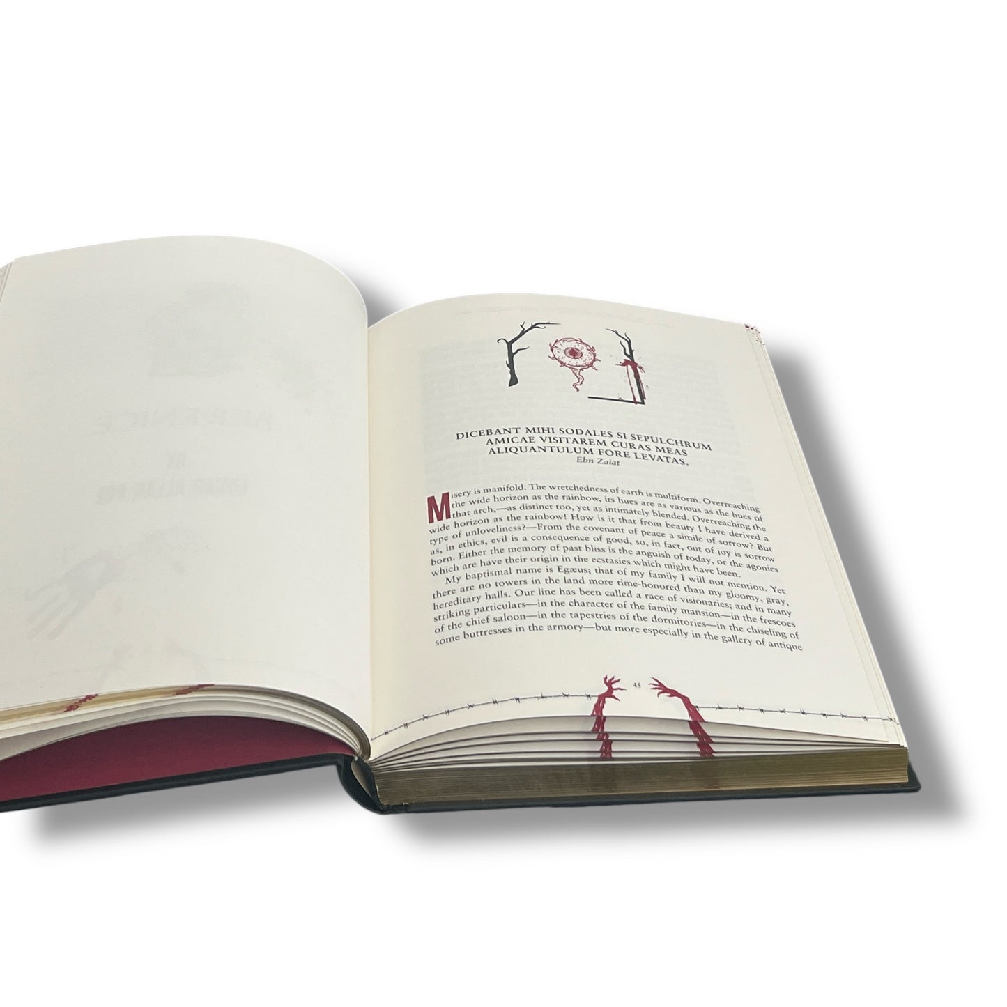 Horror Stories: Shocking Tales of Unspeakable Terror - Luxury Gilded Hardcover