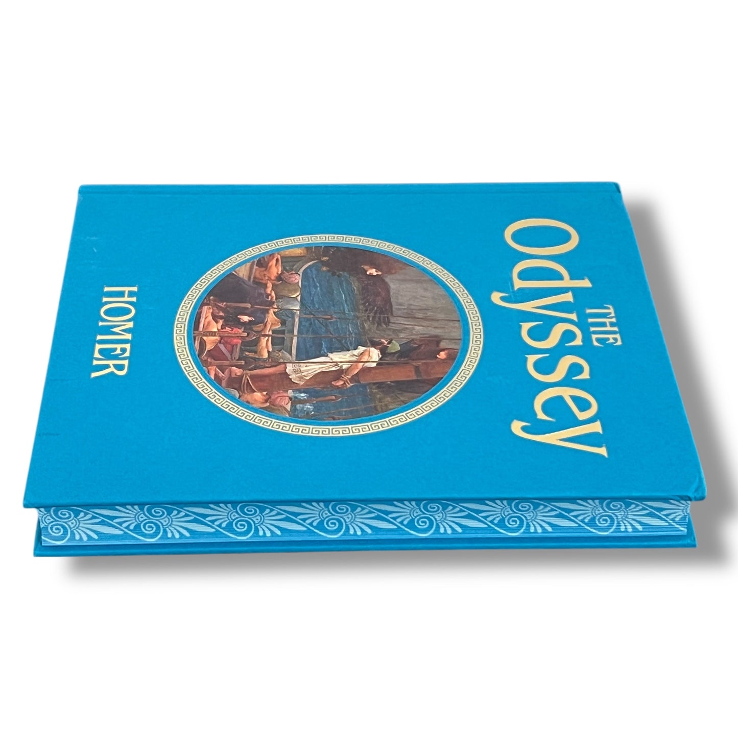 The Odyssey by Homer - Luxury Gilded Hardcover