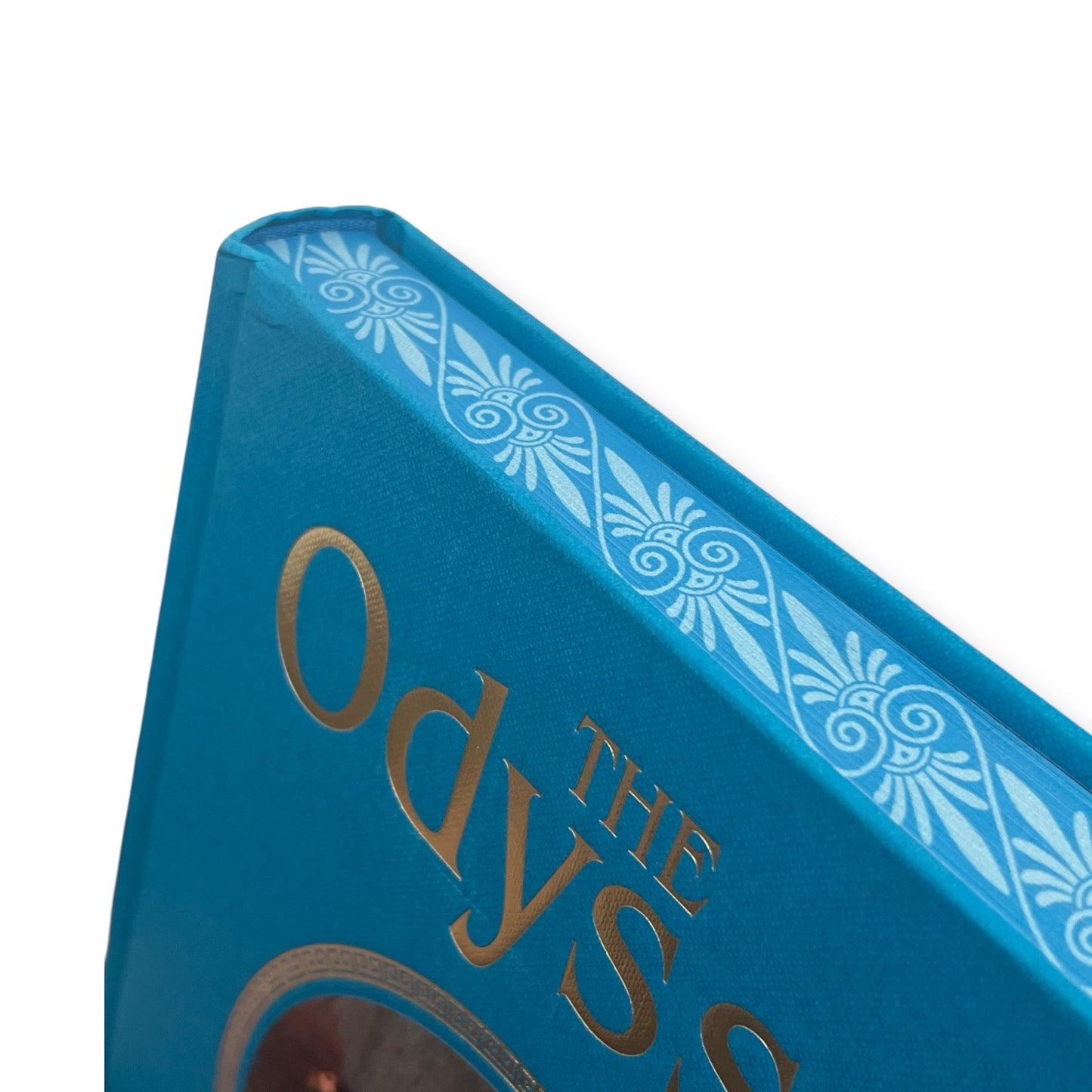 The Odyssey by Homer - Luxury Gilded Hardcover