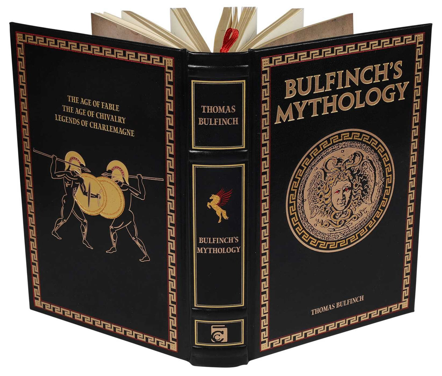 Bulfinch's Mythology by Thomas Bulfinch - Collectible Leather Bound Hardcover Classics