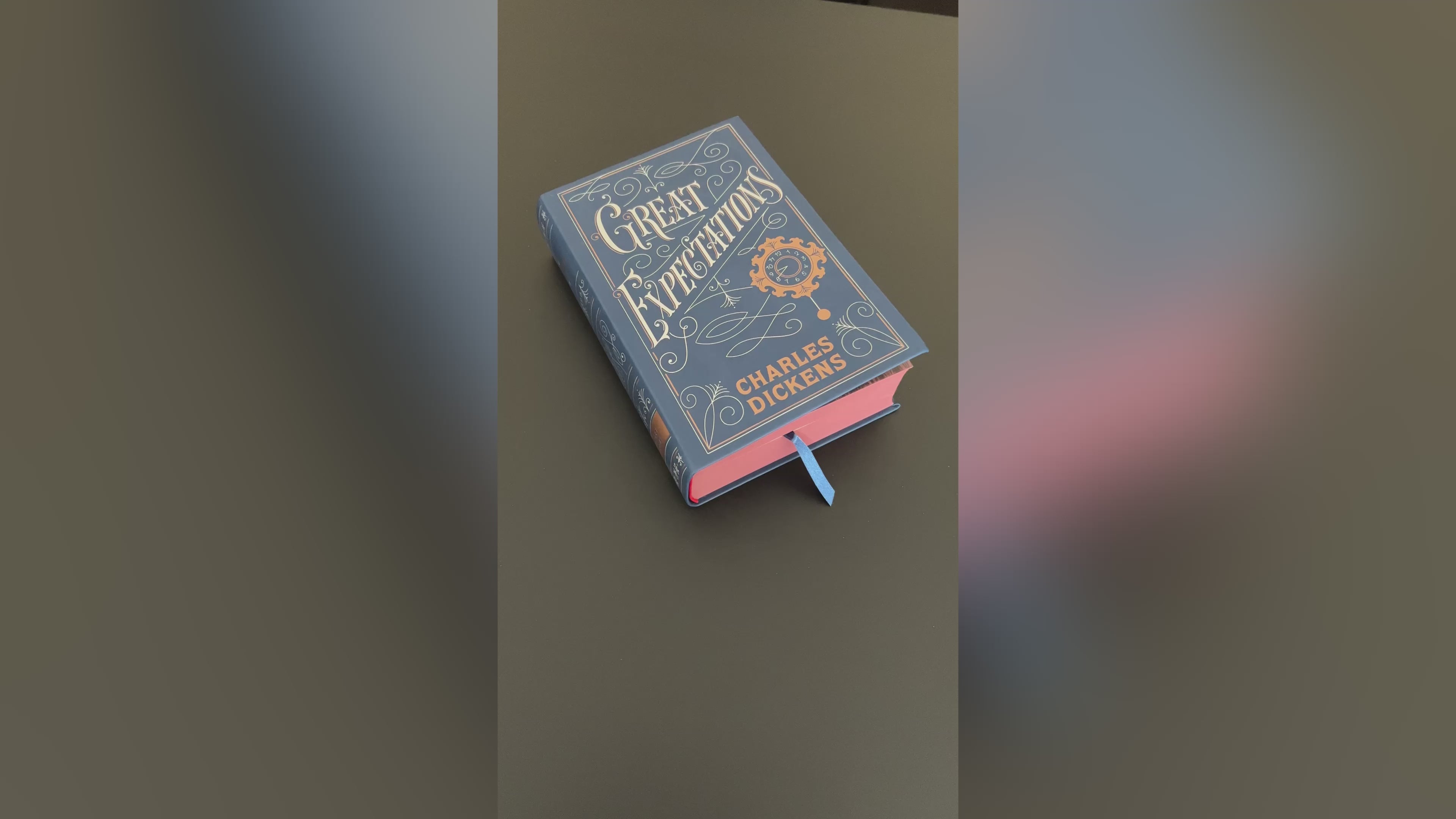 Great Expectations by Charles Dickens - Collectible Flexi Bound Faux Leather Cover